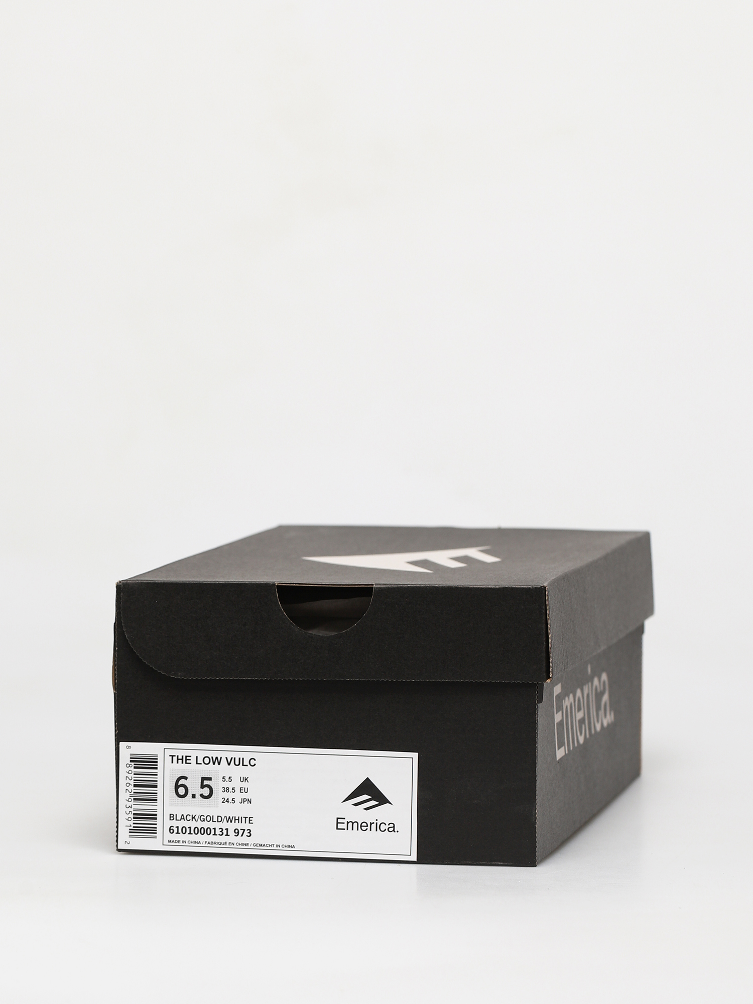 Взуття Emerica The Low Vulc (black/gold/white)