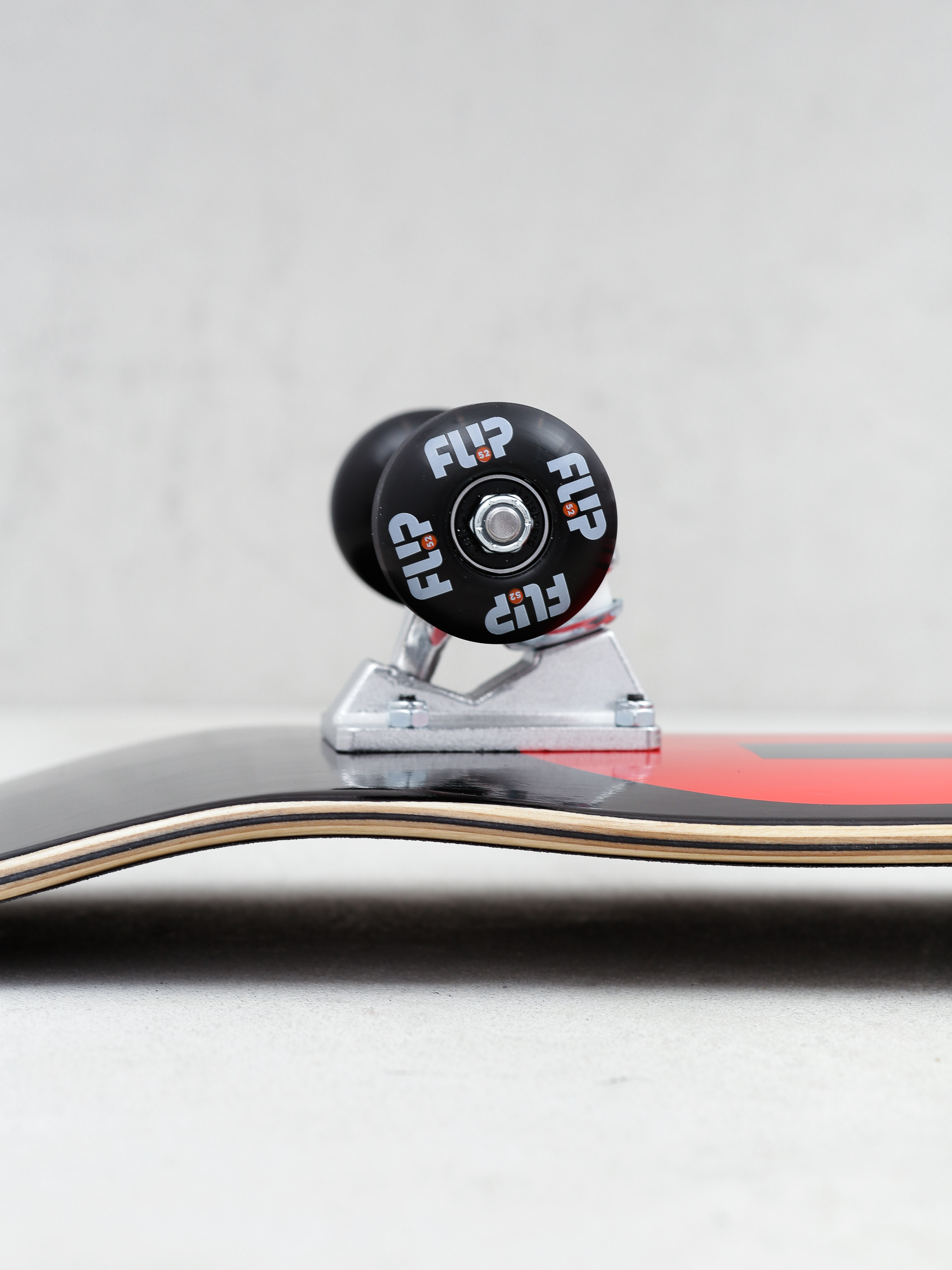 Скейтборд Flip Odyssey Logo (black)