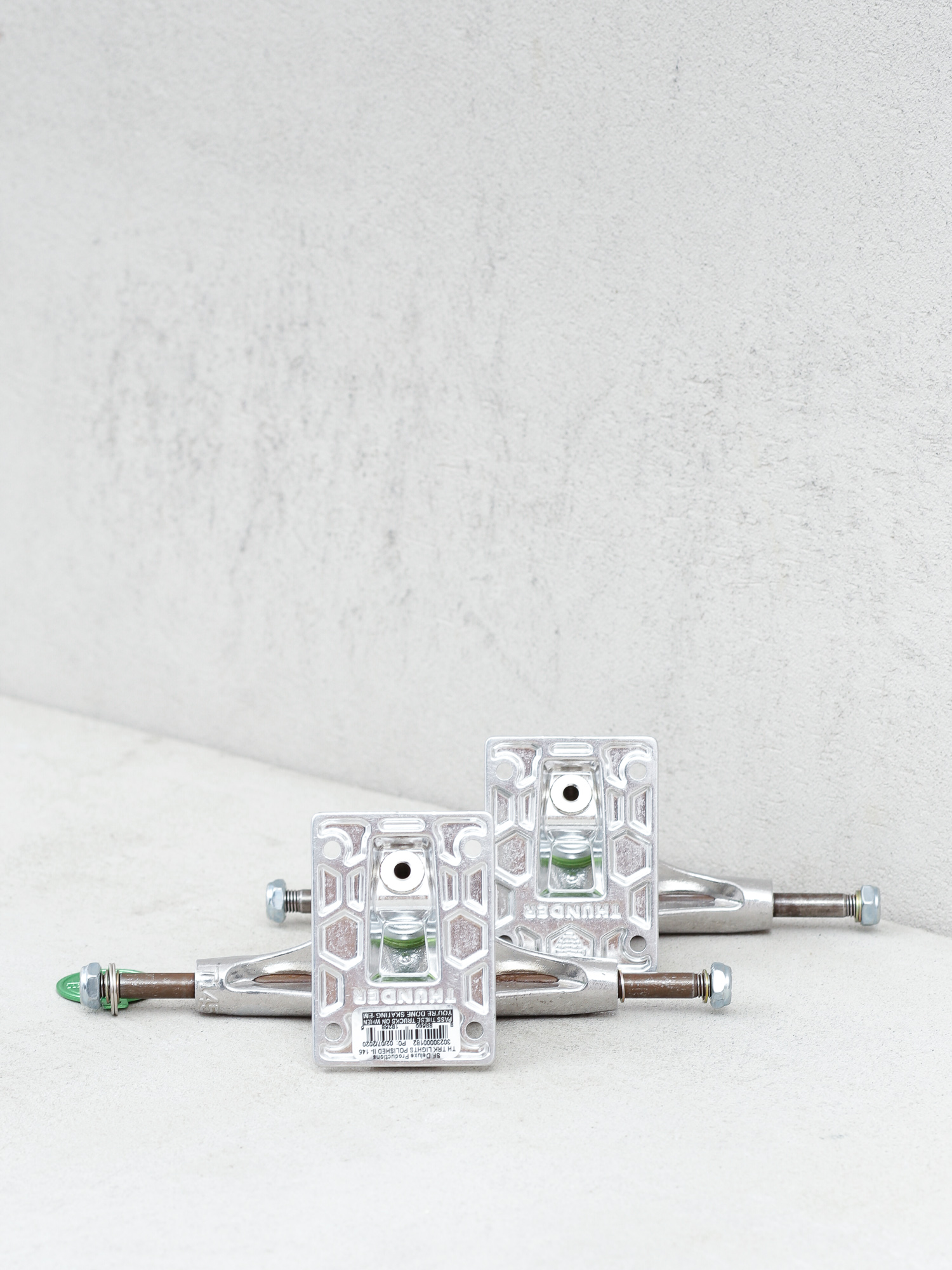 Підвіски Thunder Lights Polished II (silver/green)