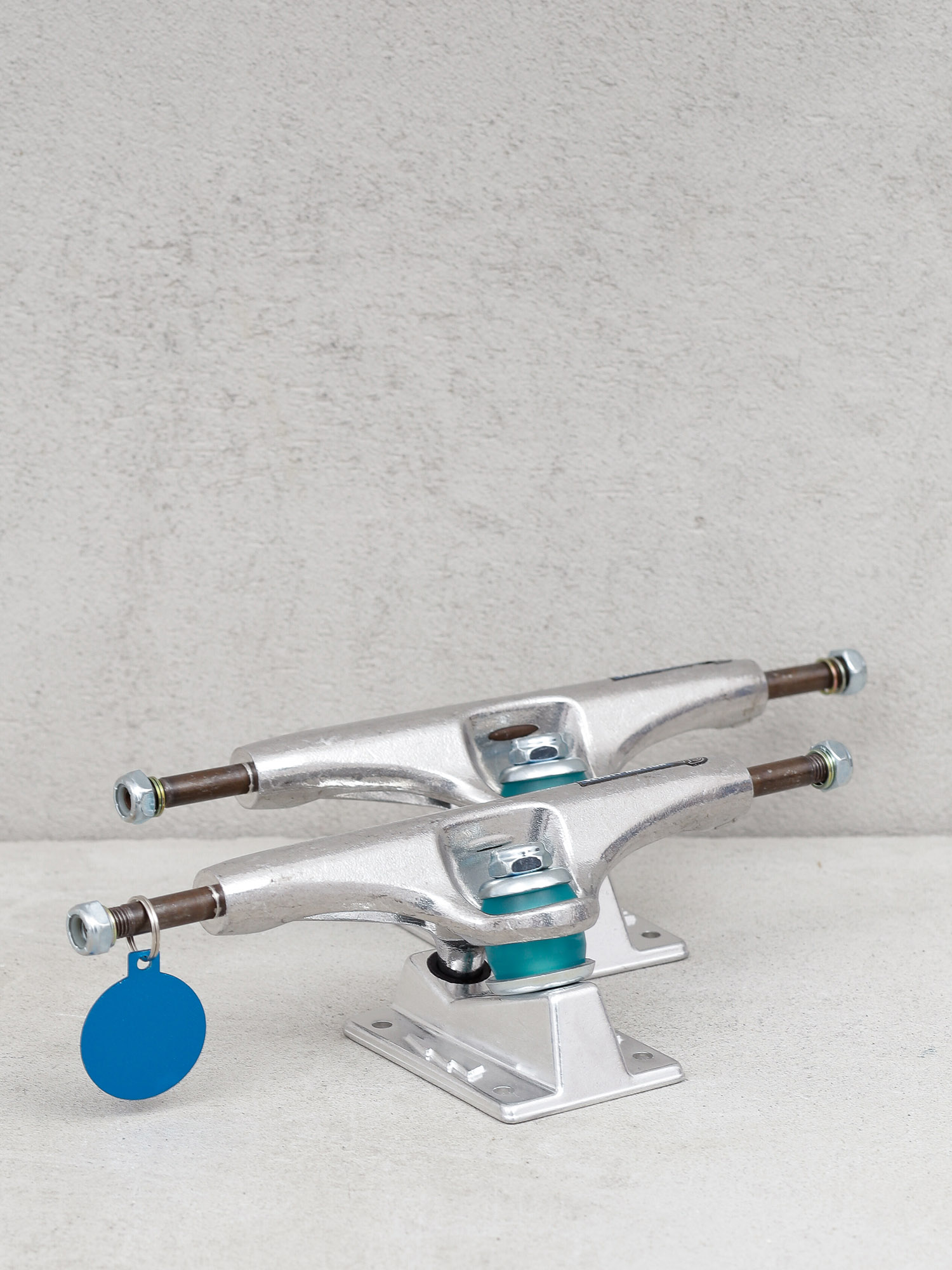 Підвіски Thunder Hollow Polished II (silver)