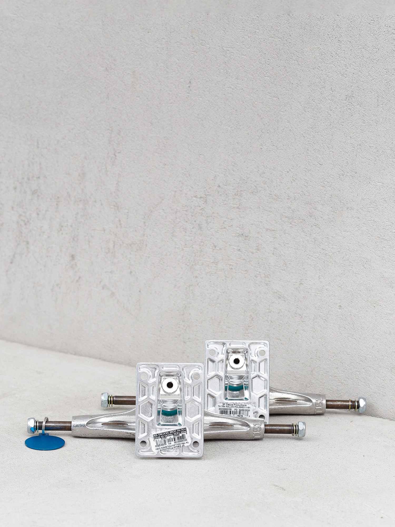 Підвіски Thunder Hollow Polished II (silver)