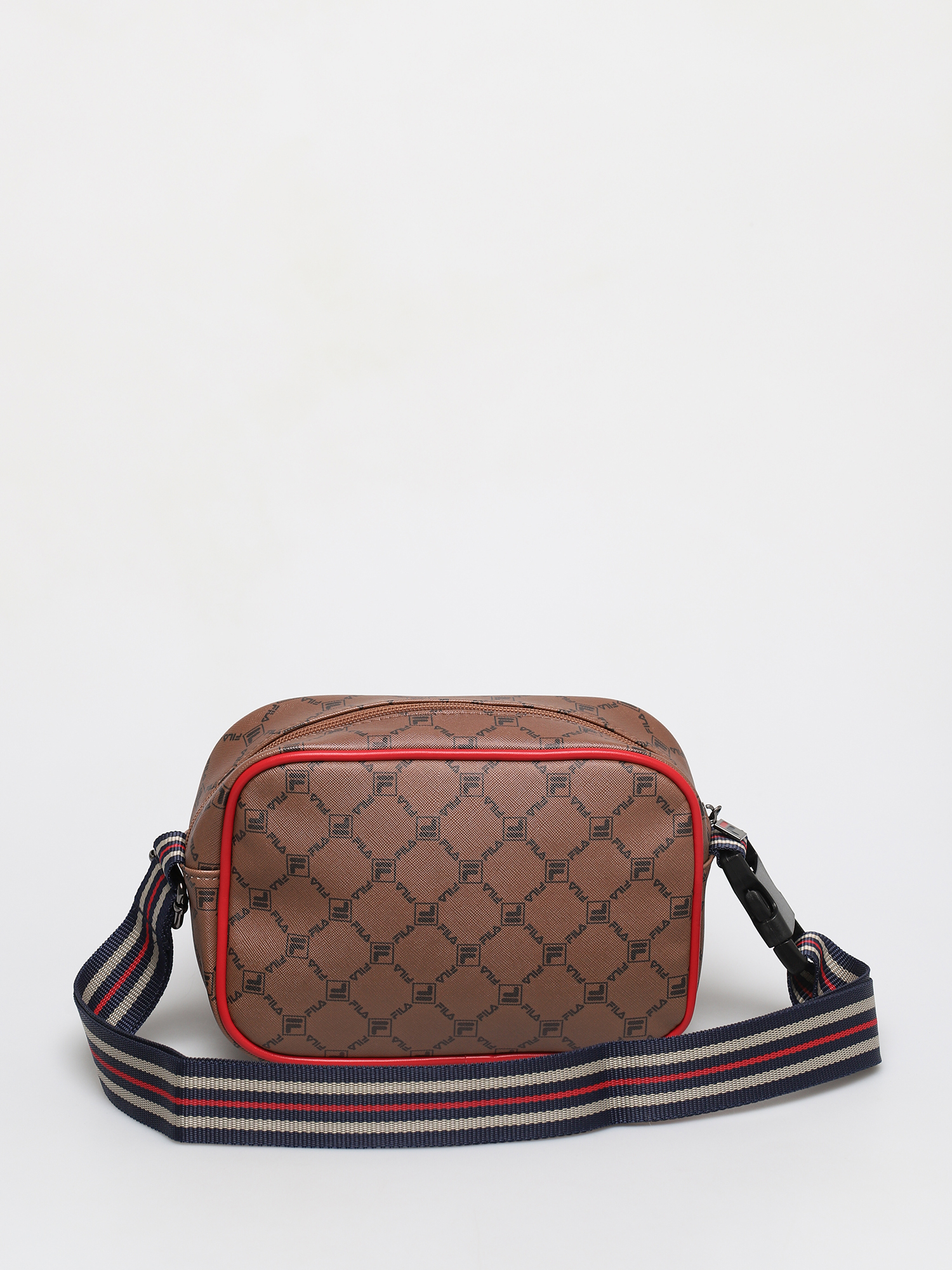 Сумка через плече Fila Torba Shoulder Bag New Twist (allover thrush coffee bean)