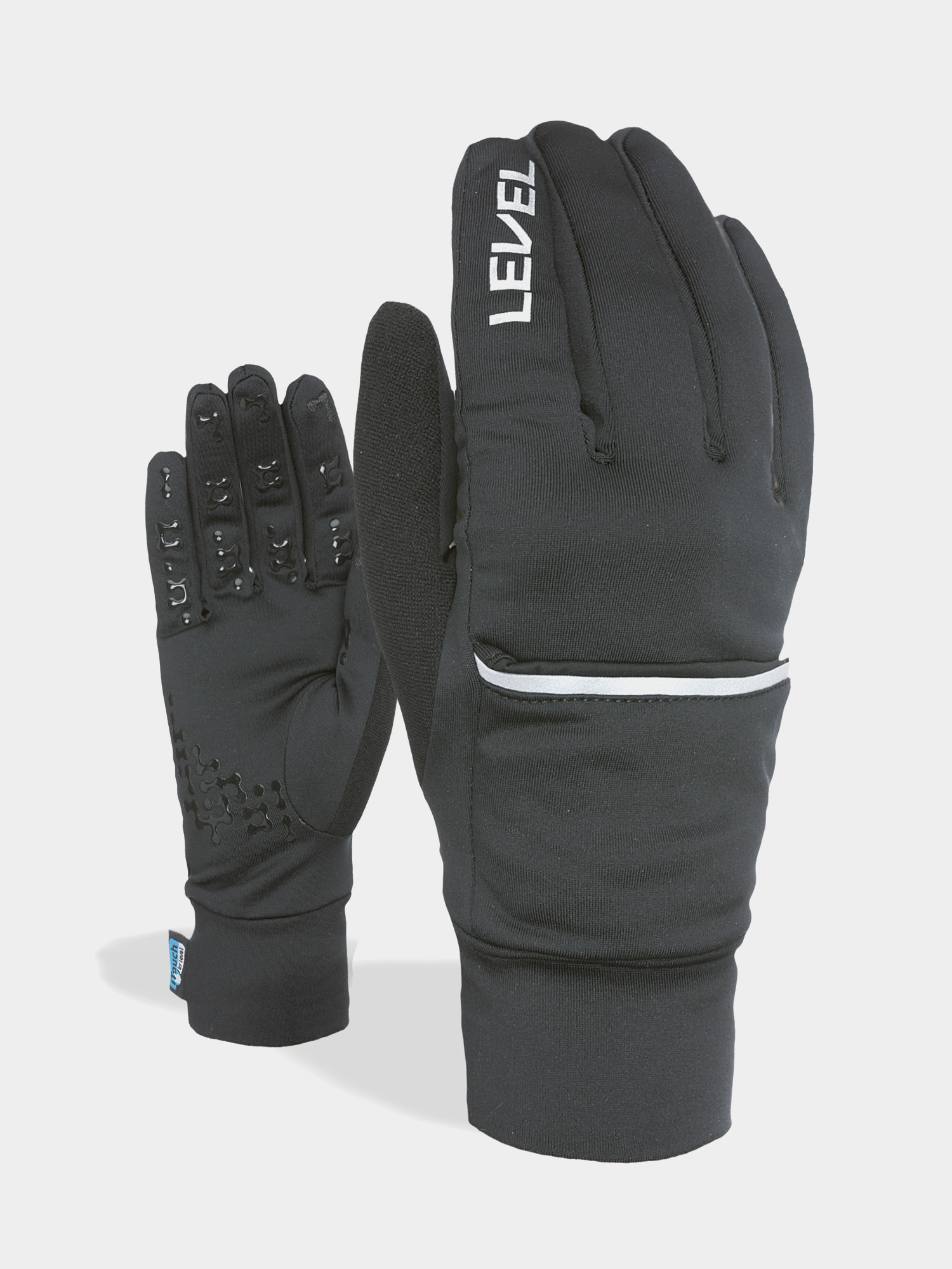 Рукавиці Level Spider Plus (black)