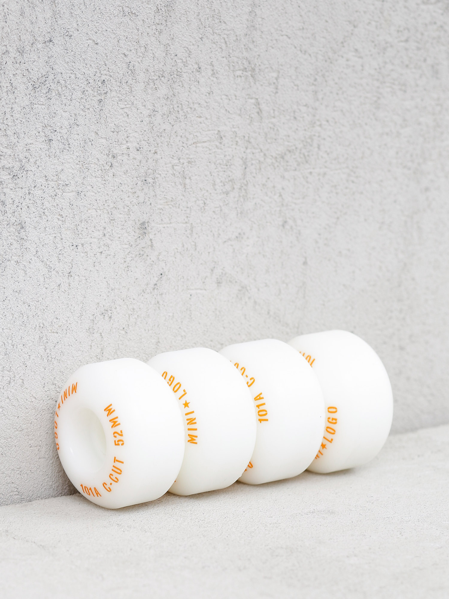 Колеса Minilogo C Cut 2 (white)