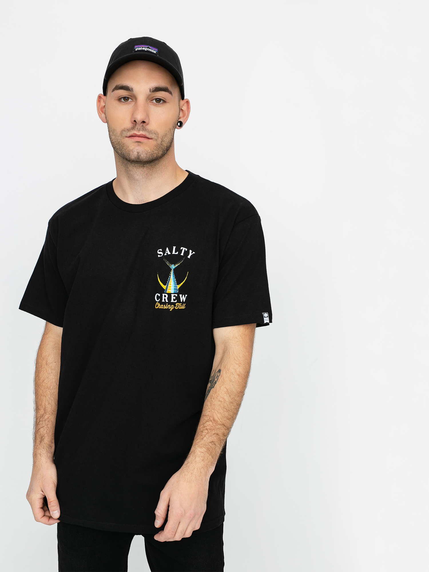 u0424u0443u0442u0431u043eu043bu043au0430 Salty Crew Tailed (black)