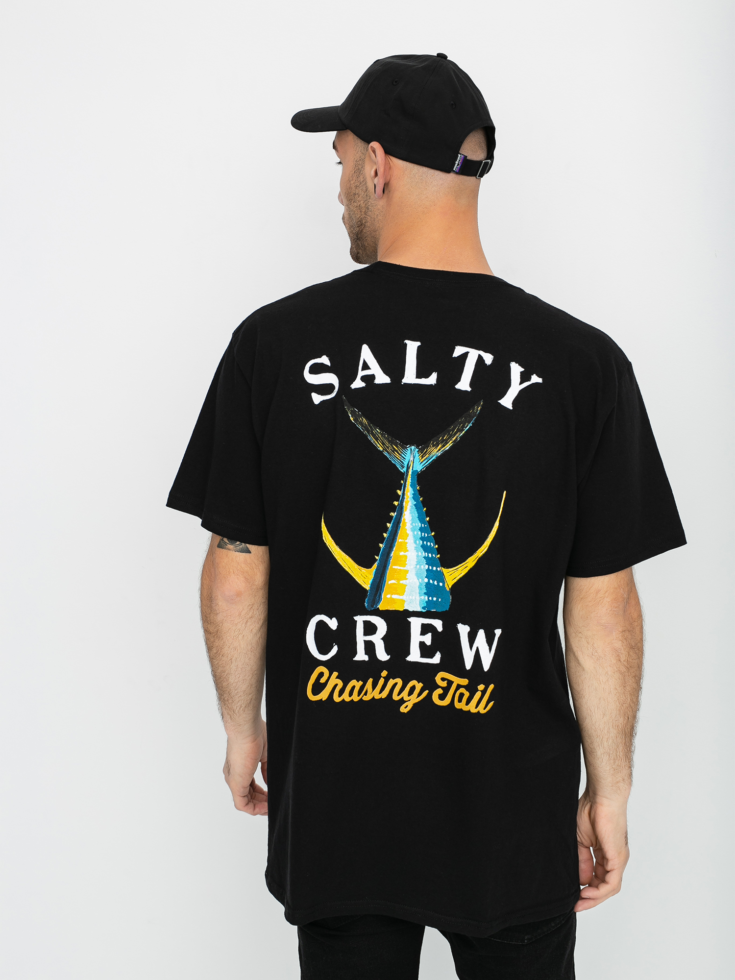 Футболка Salty Crew Tailed (black)