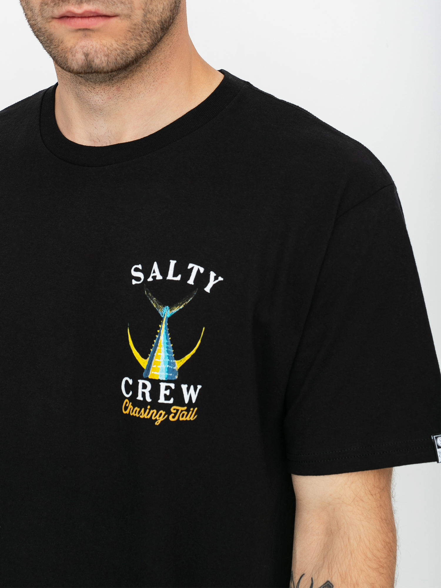 Футболка Salty Crew Tailed (black)