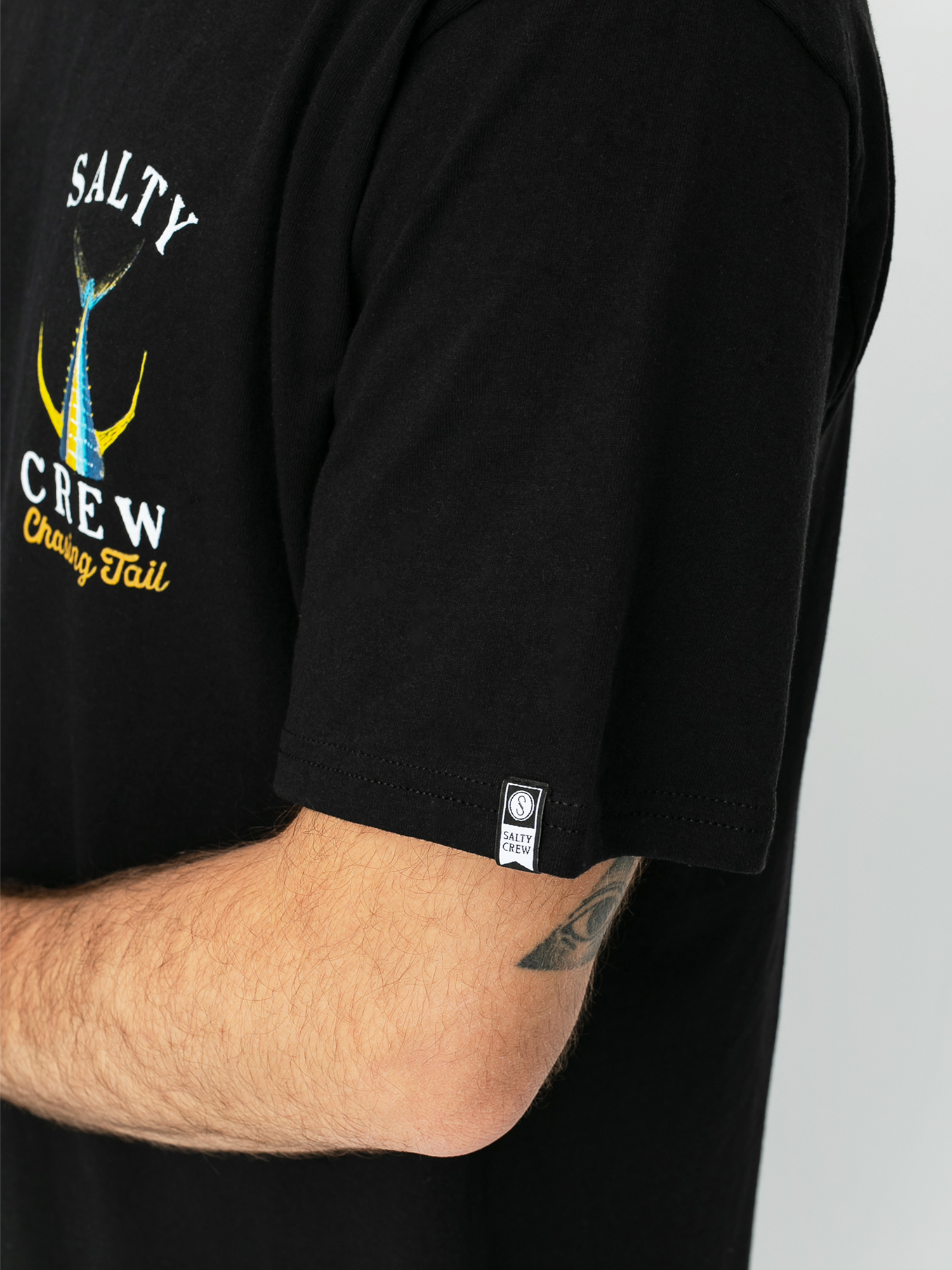Футболка Salty Crew Tailed (black)