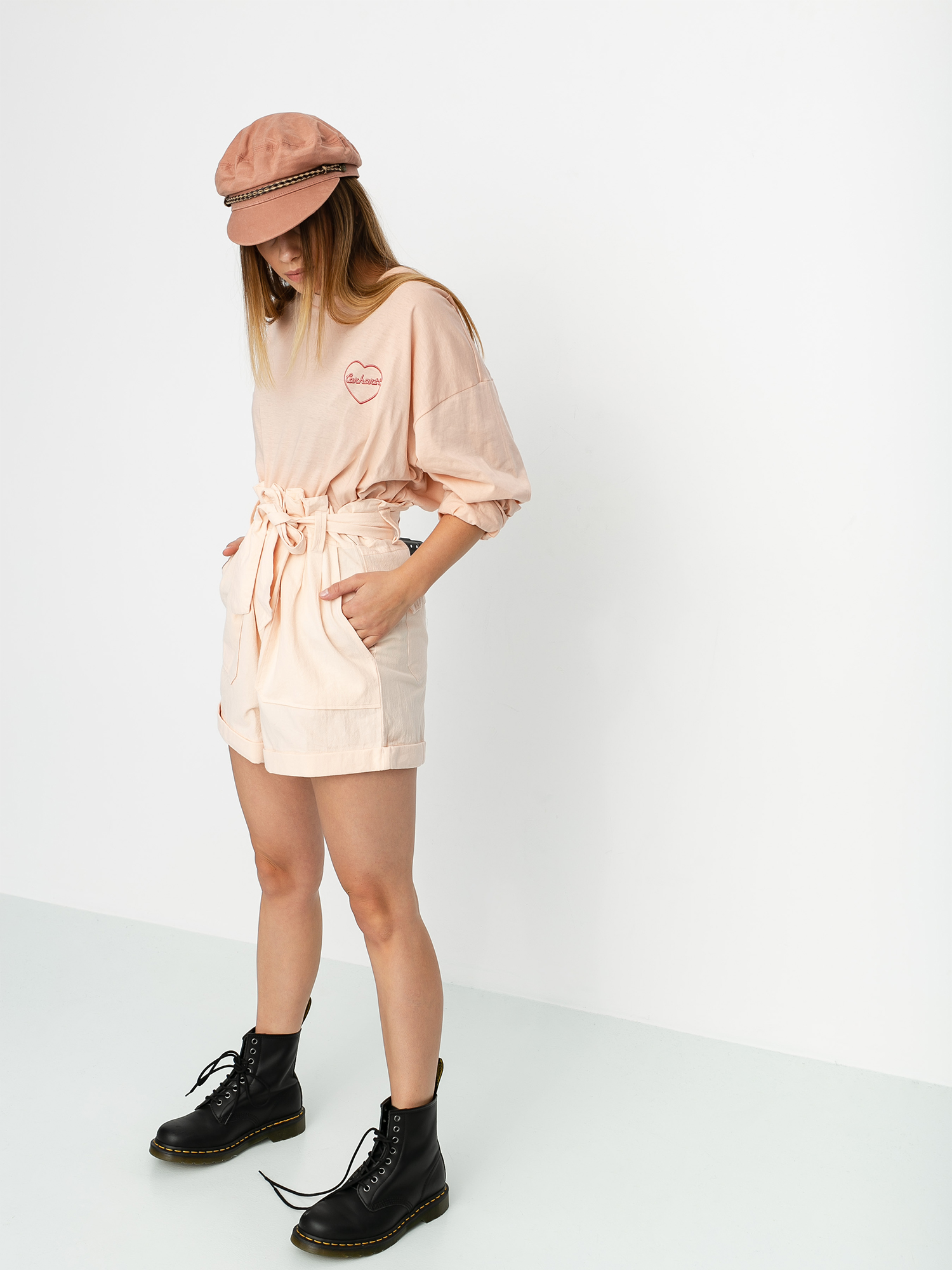 Шорти Volcom Pap Bag Wmn (light peach)