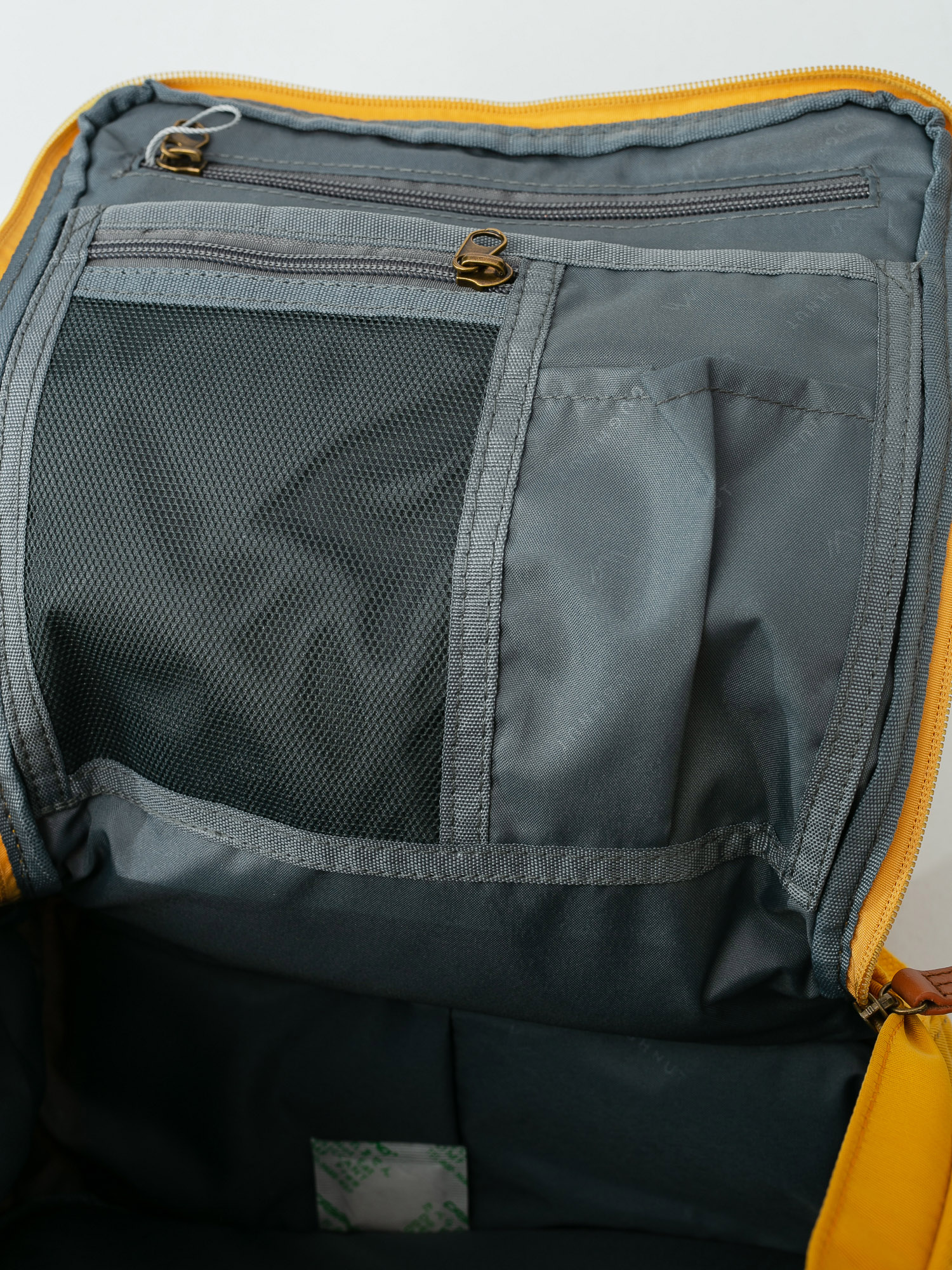 Рюкзак Doughnut Macaroon (mustard)