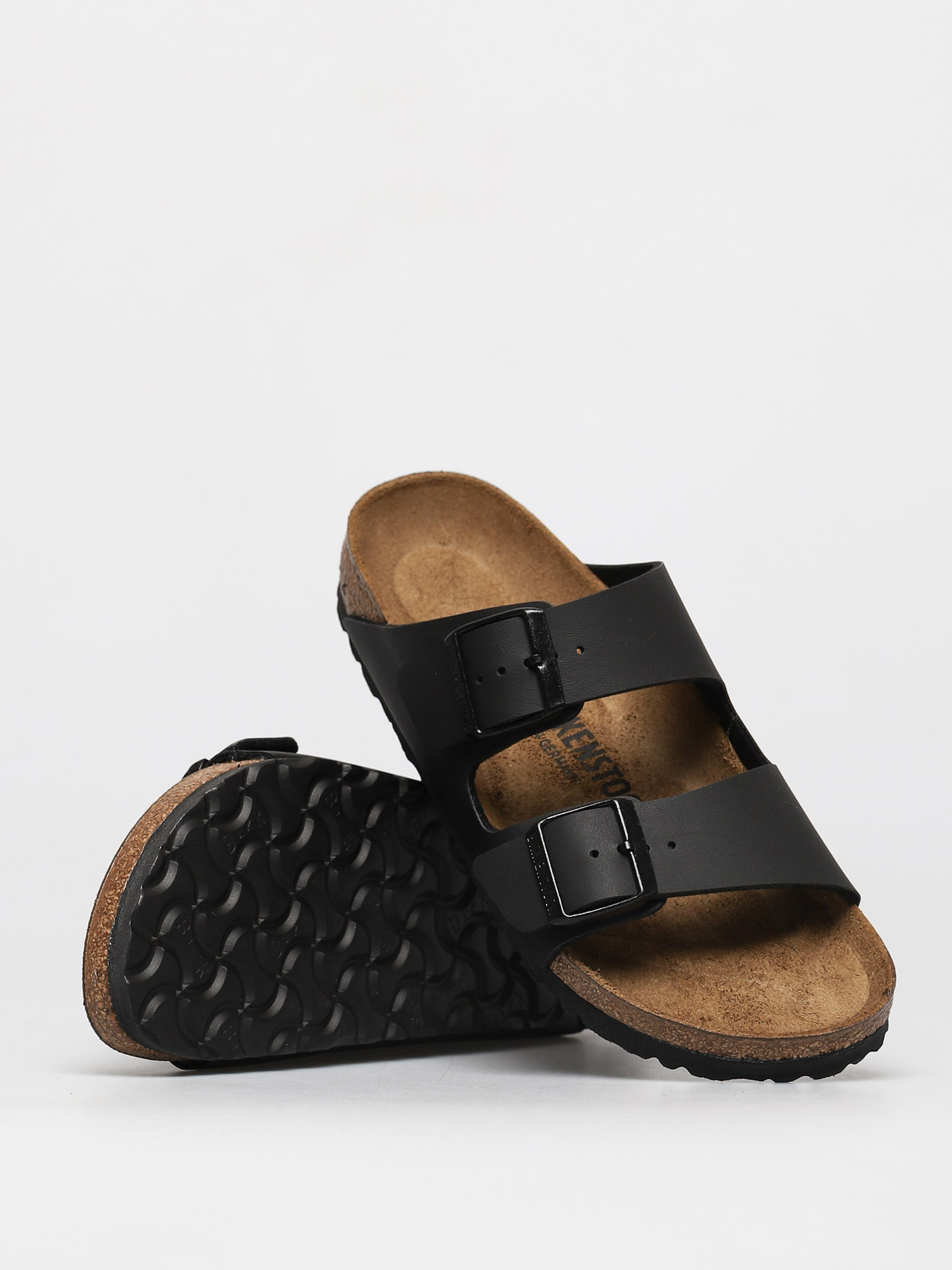 Сандалі Birkenstock Klapki Arizona Narrow (black)