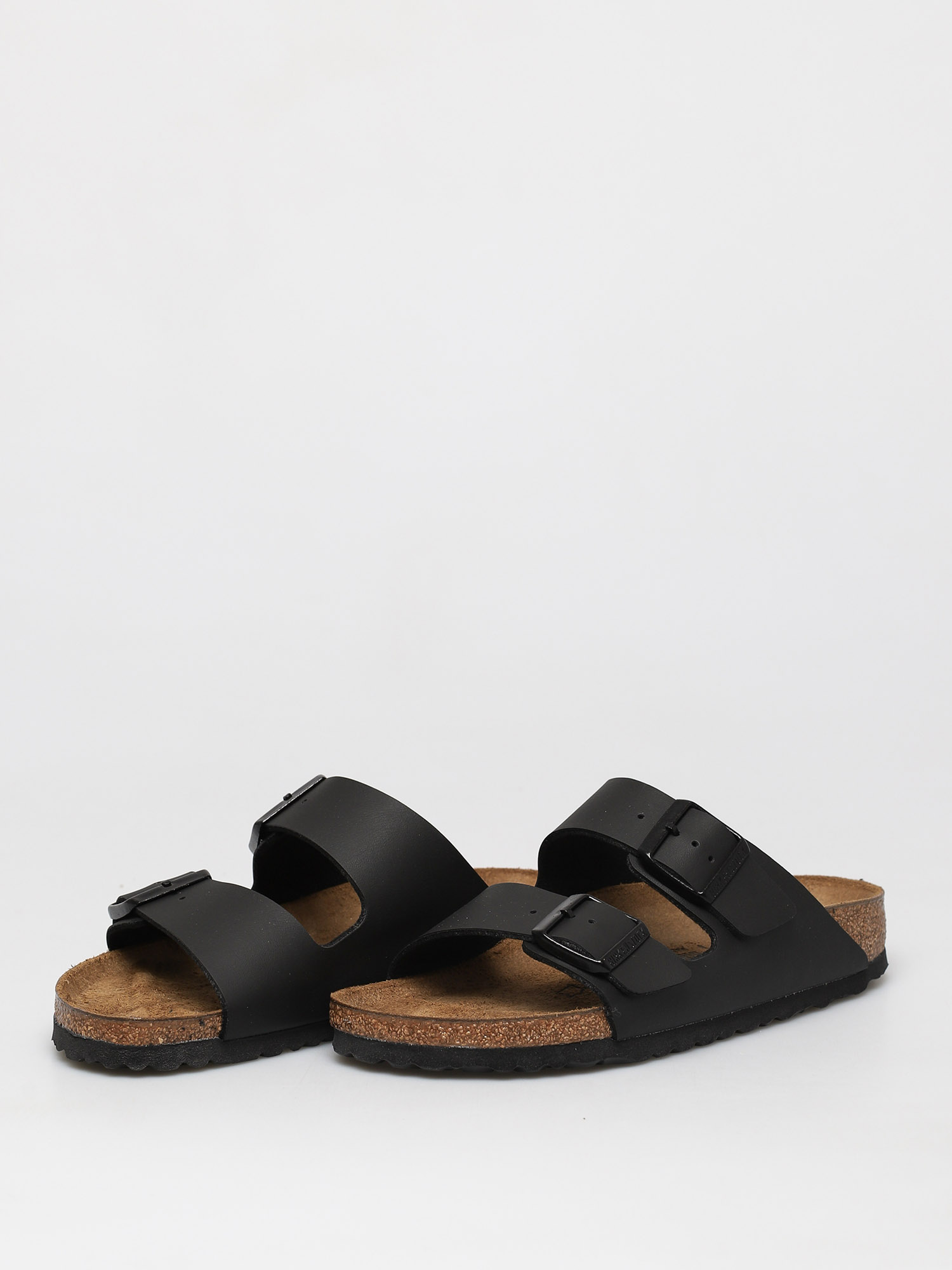 Сандалі Birkenstock Klapki Arizona Narrow (black)