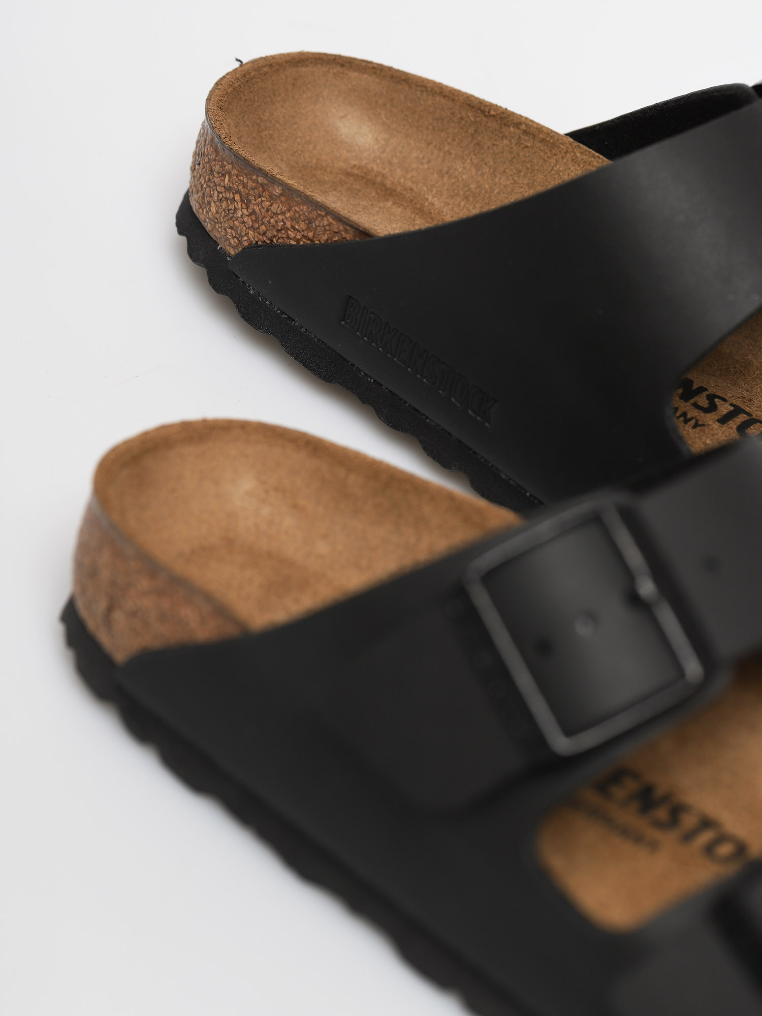 Сандалі Birkenstock Klapki Arizona Narrow (black)