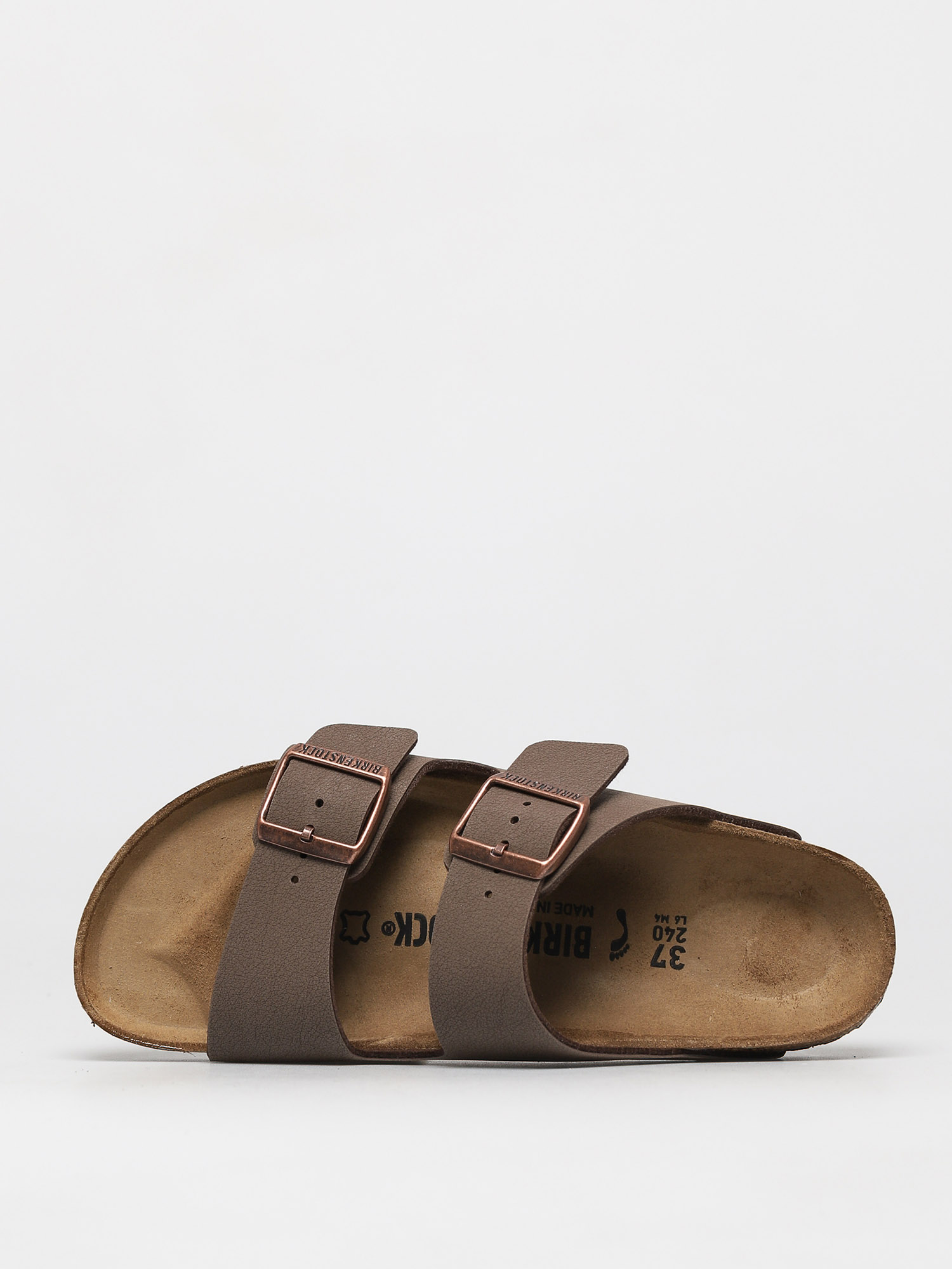 Сандалі Birkenstock Arizona Narrow (nubuck mocha)