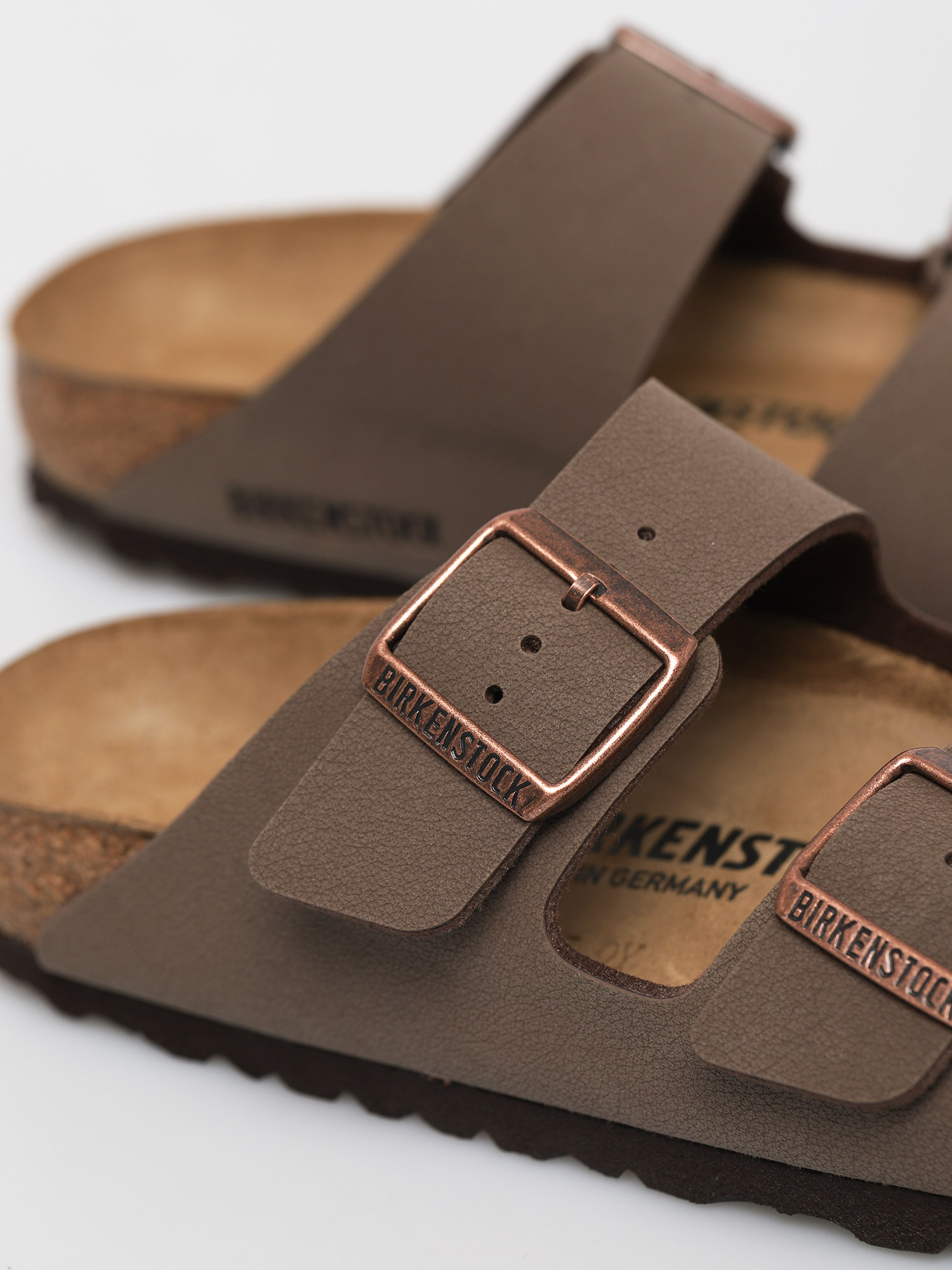 Сандалі Birkenstock Arizona Narrow (nubuck mocha)