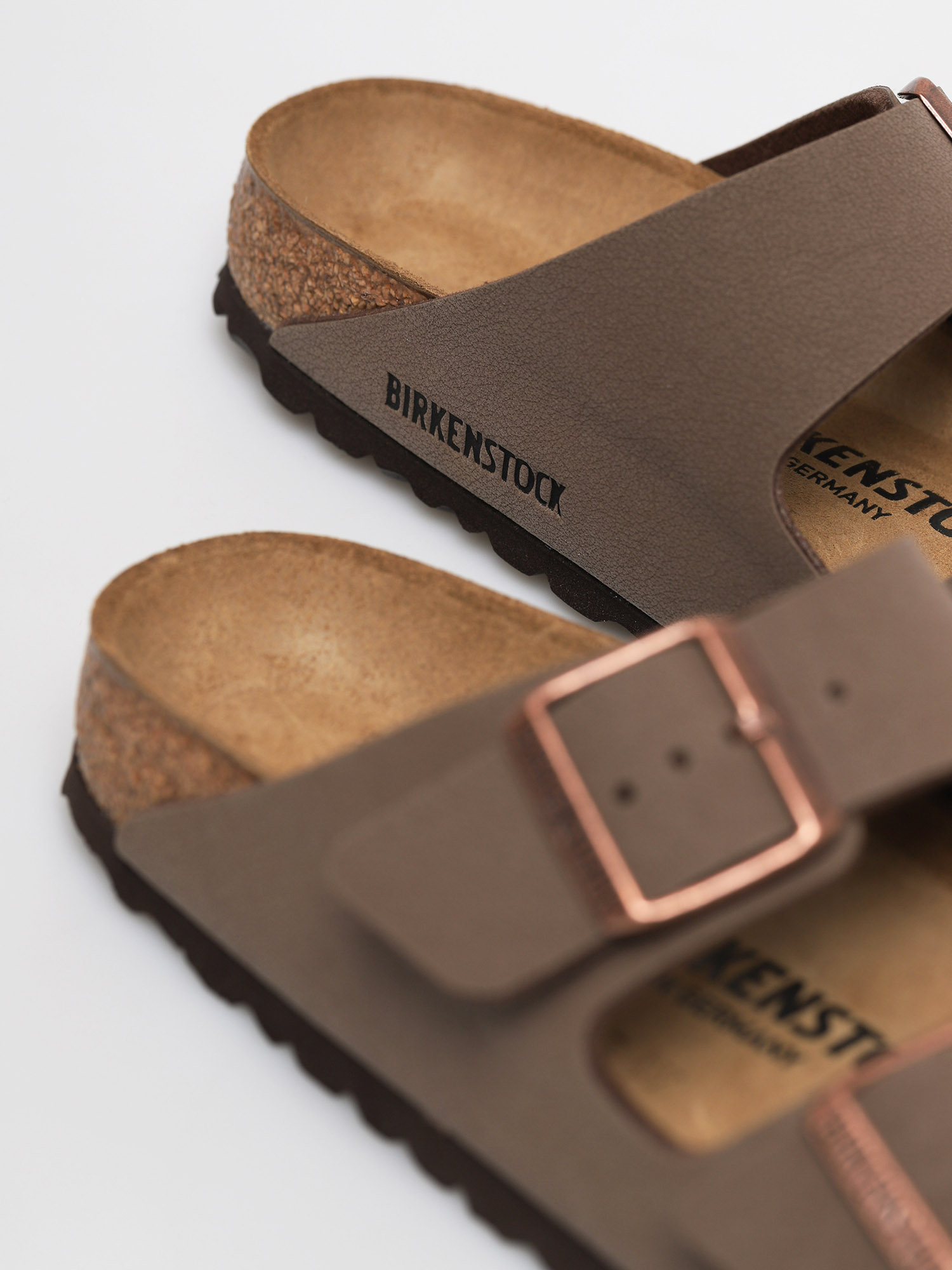 Сандалі Birkenstock Arizona Narrow (nubuck mocha)