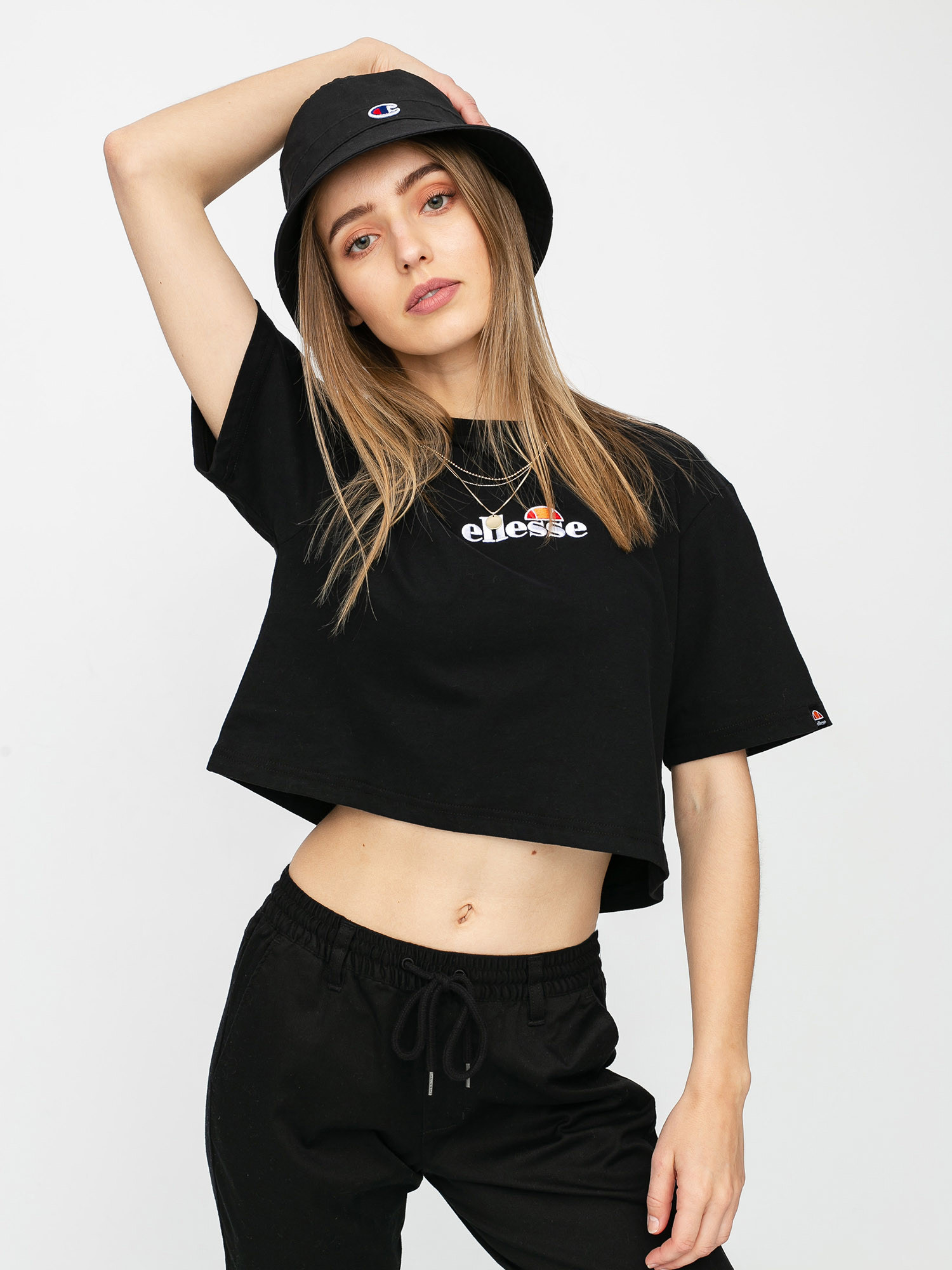Футболка Ellesse Fireball Wmn (black)