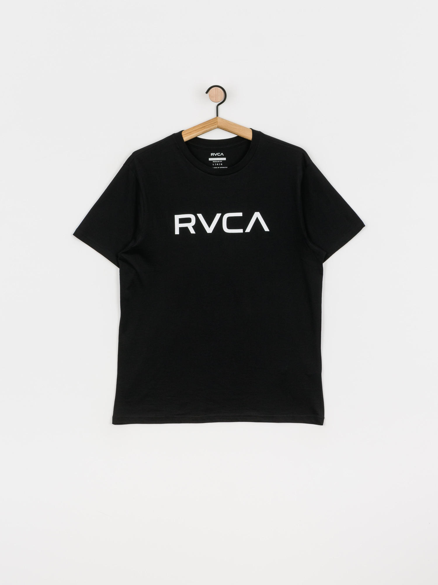 Футболка RVCA Big Rvca (black)