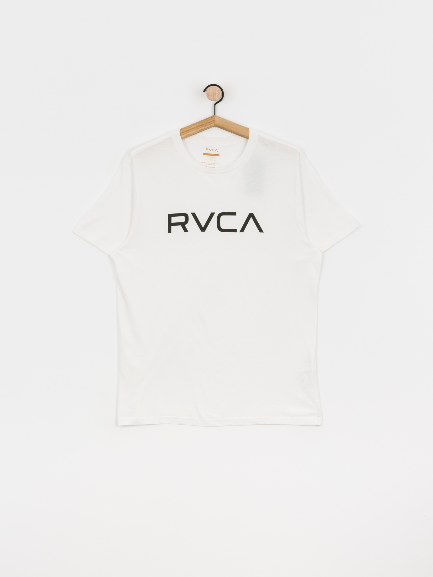Футболка RVCA Big Rvca (white)