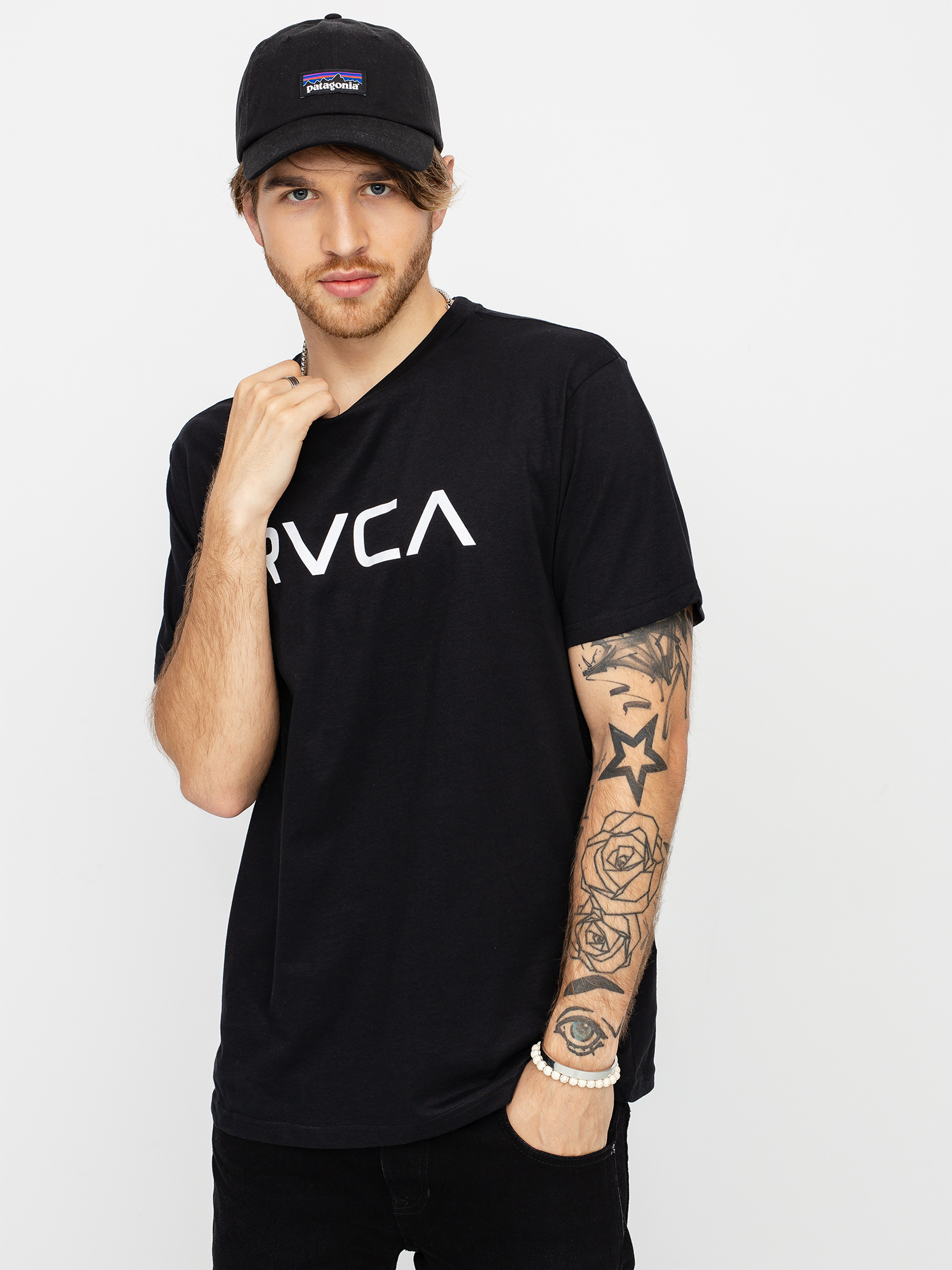 Футболка RVCA Big Rvca (black)