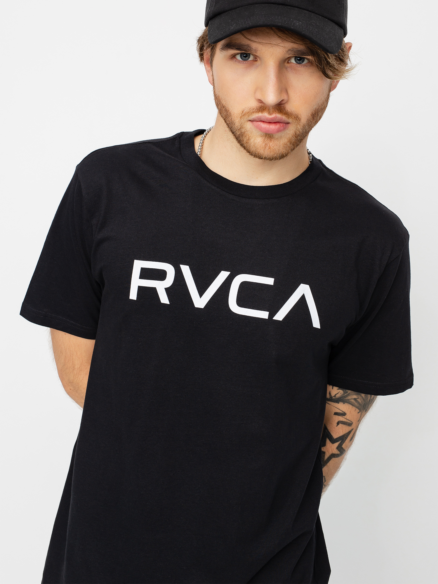 Футболка RVCA Big Rvca (black)