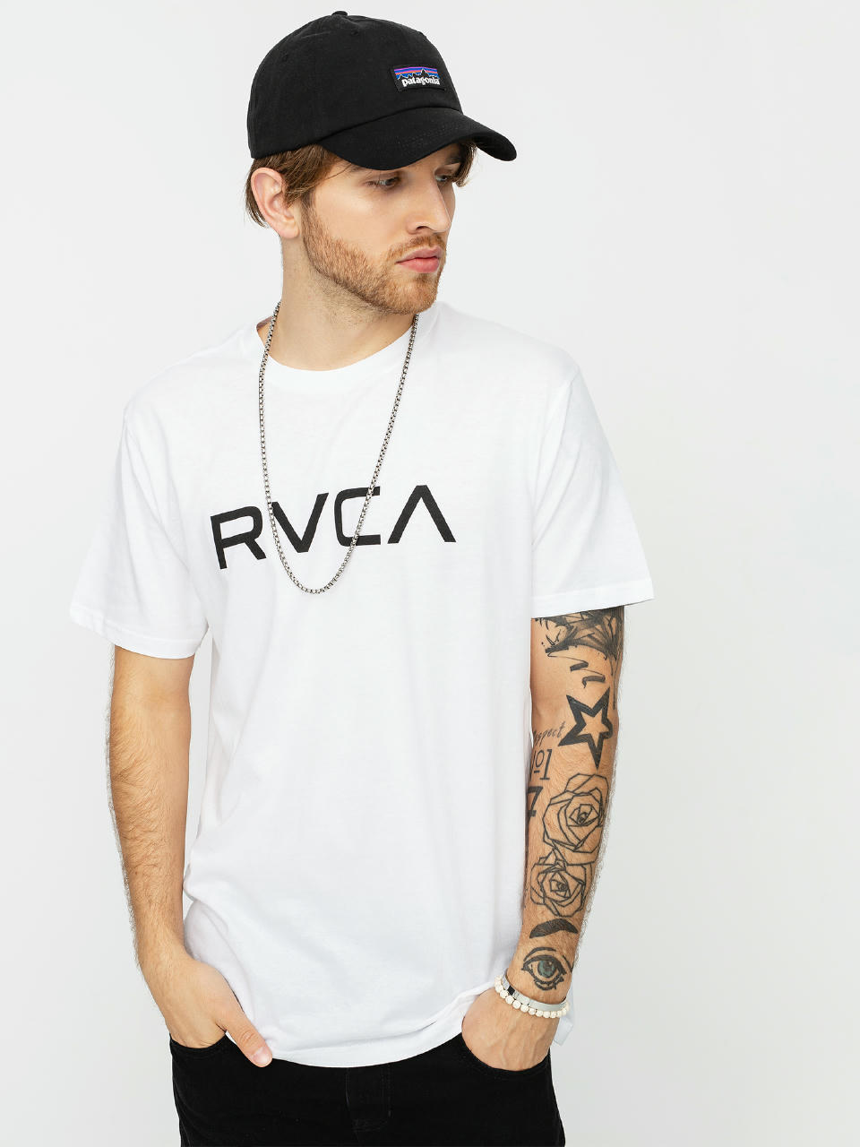 Футболка RVCA Big Rvca (white)