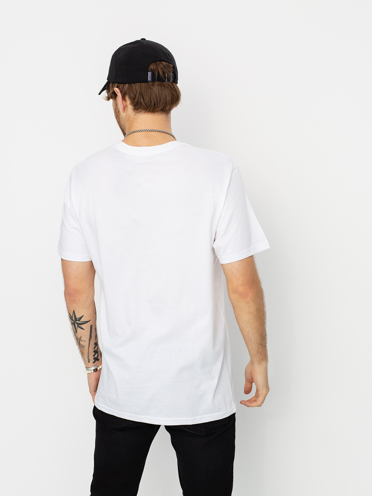 Футболка RVCA Big Rvca (white)