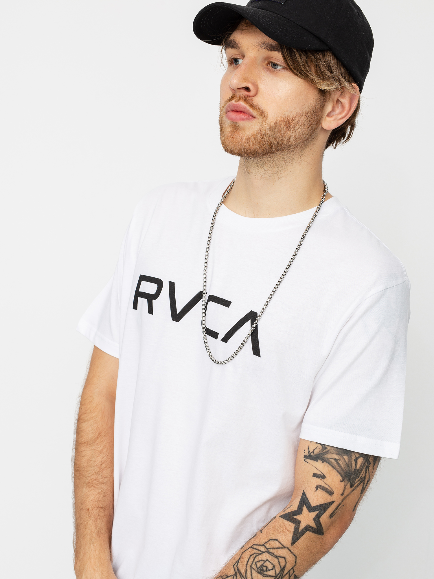 Футболка RVCA Big Rvca (white)