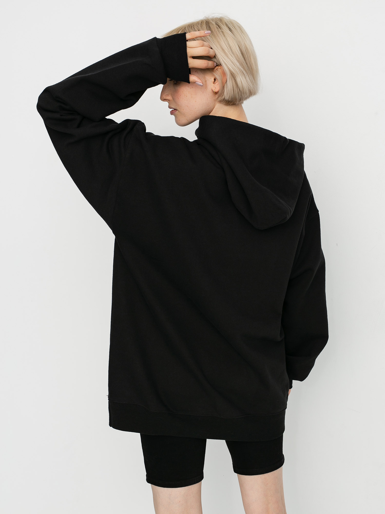 Худі Thrasher Flame HD Wmn (black)