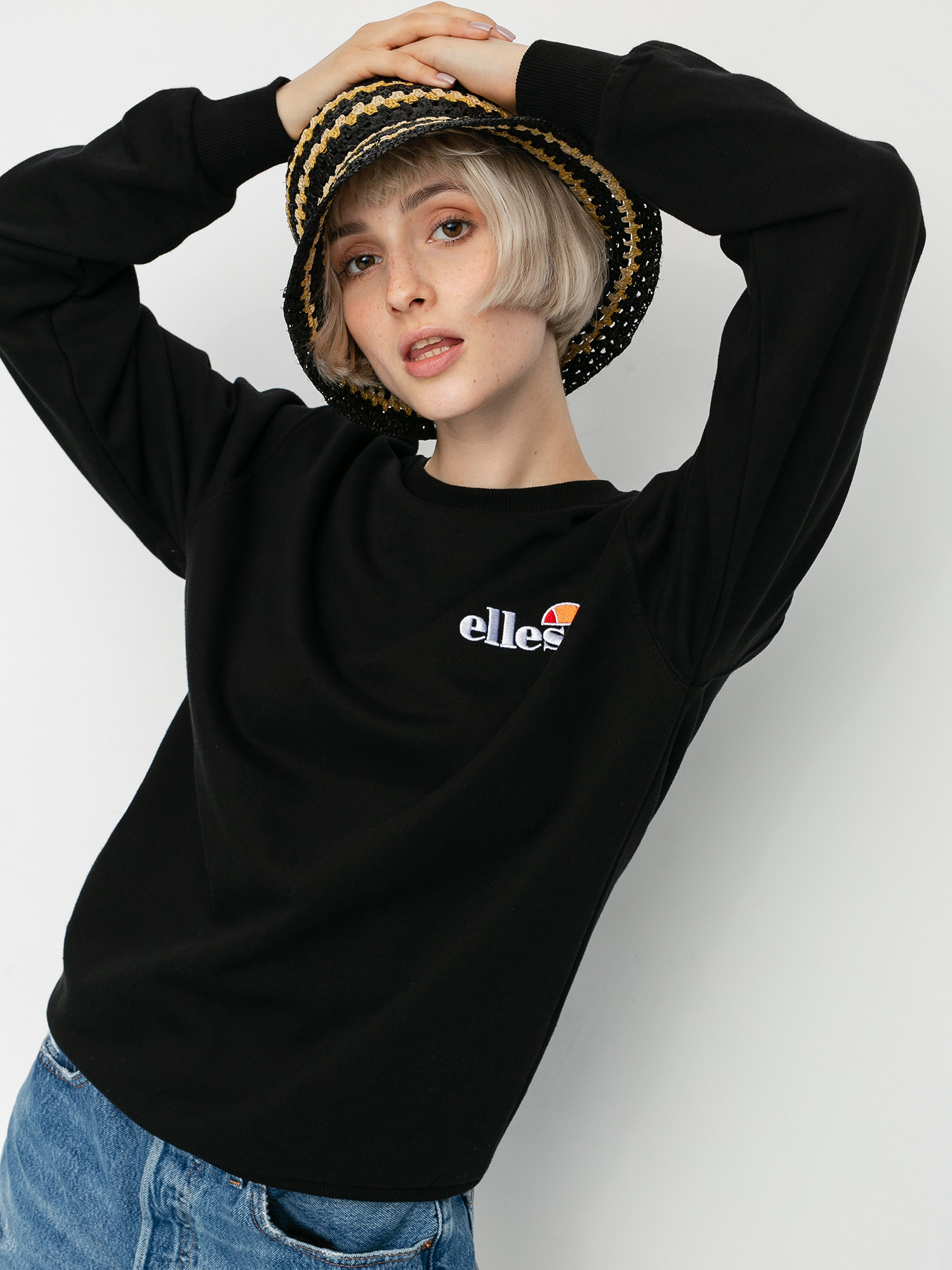 Світшот Ellesse Triome Wmn (black)