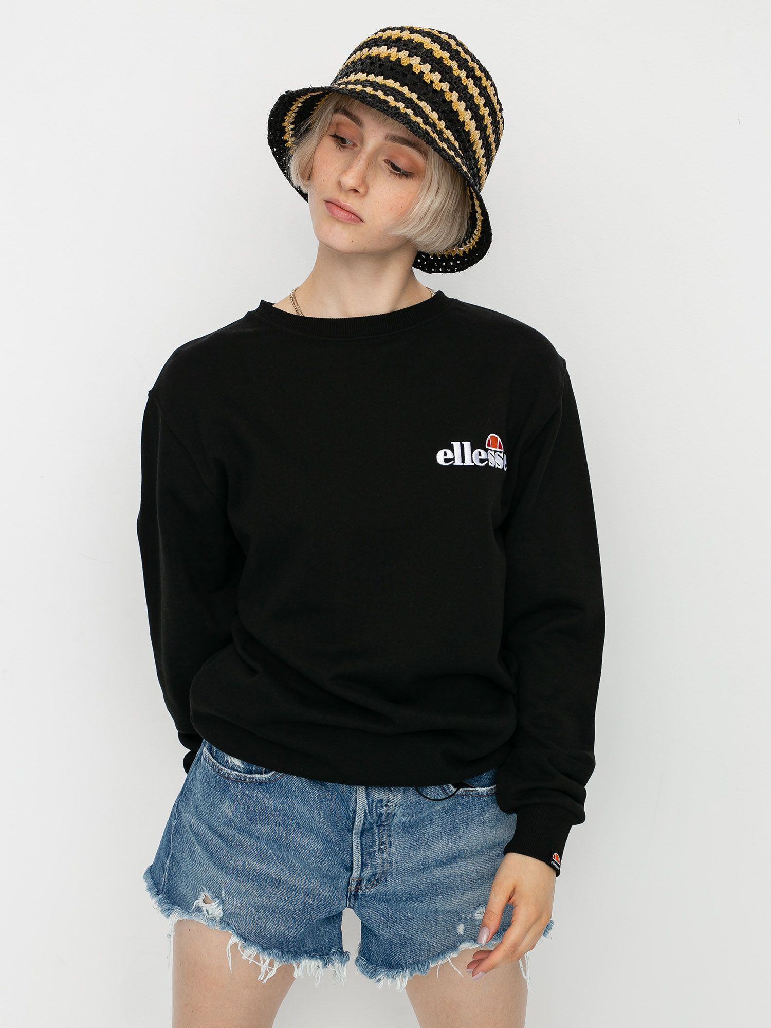 Світшот Ellesse Triome Wmn (black)