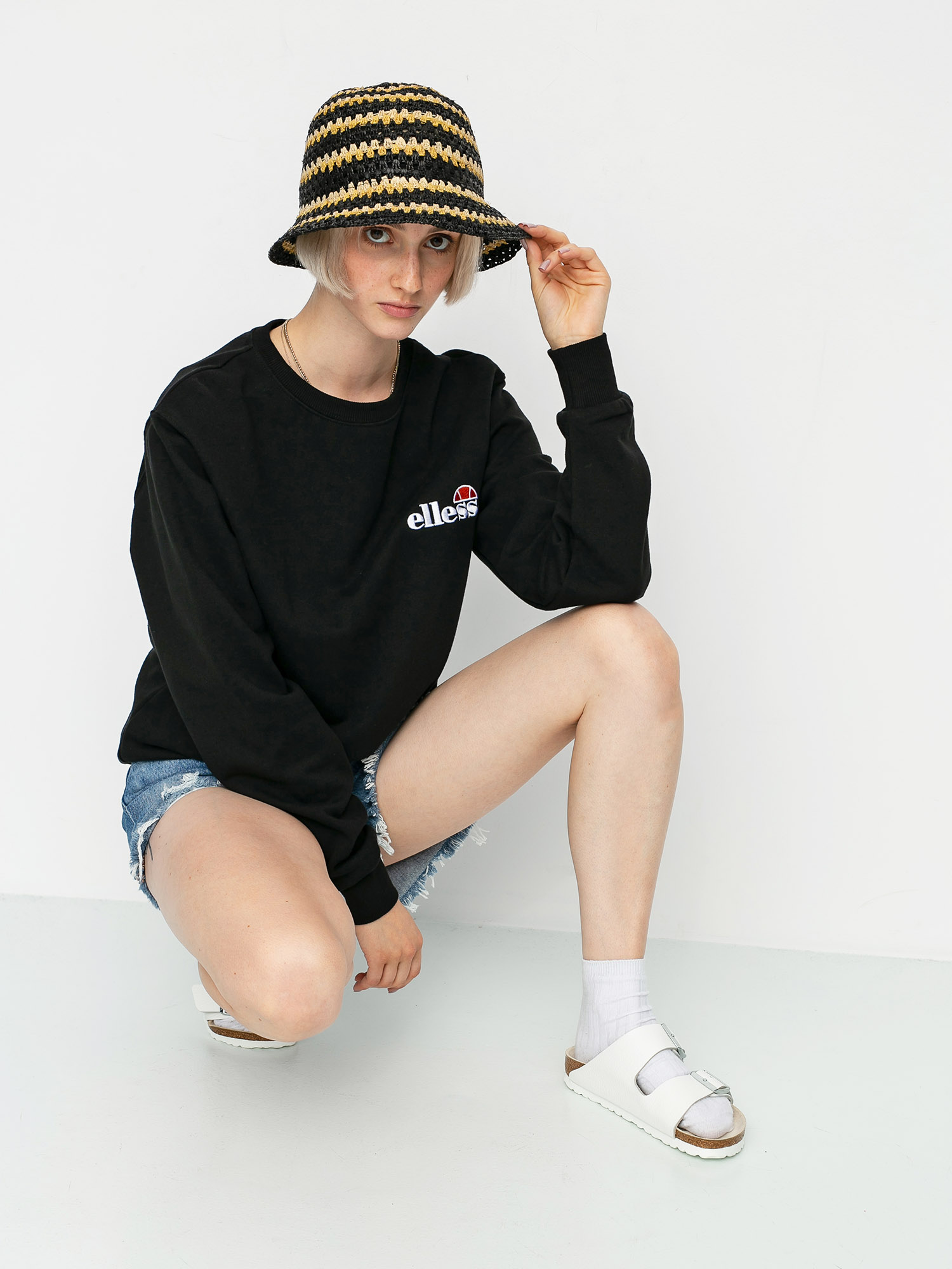 Світшот Ellesse Triome Wmn (black)
