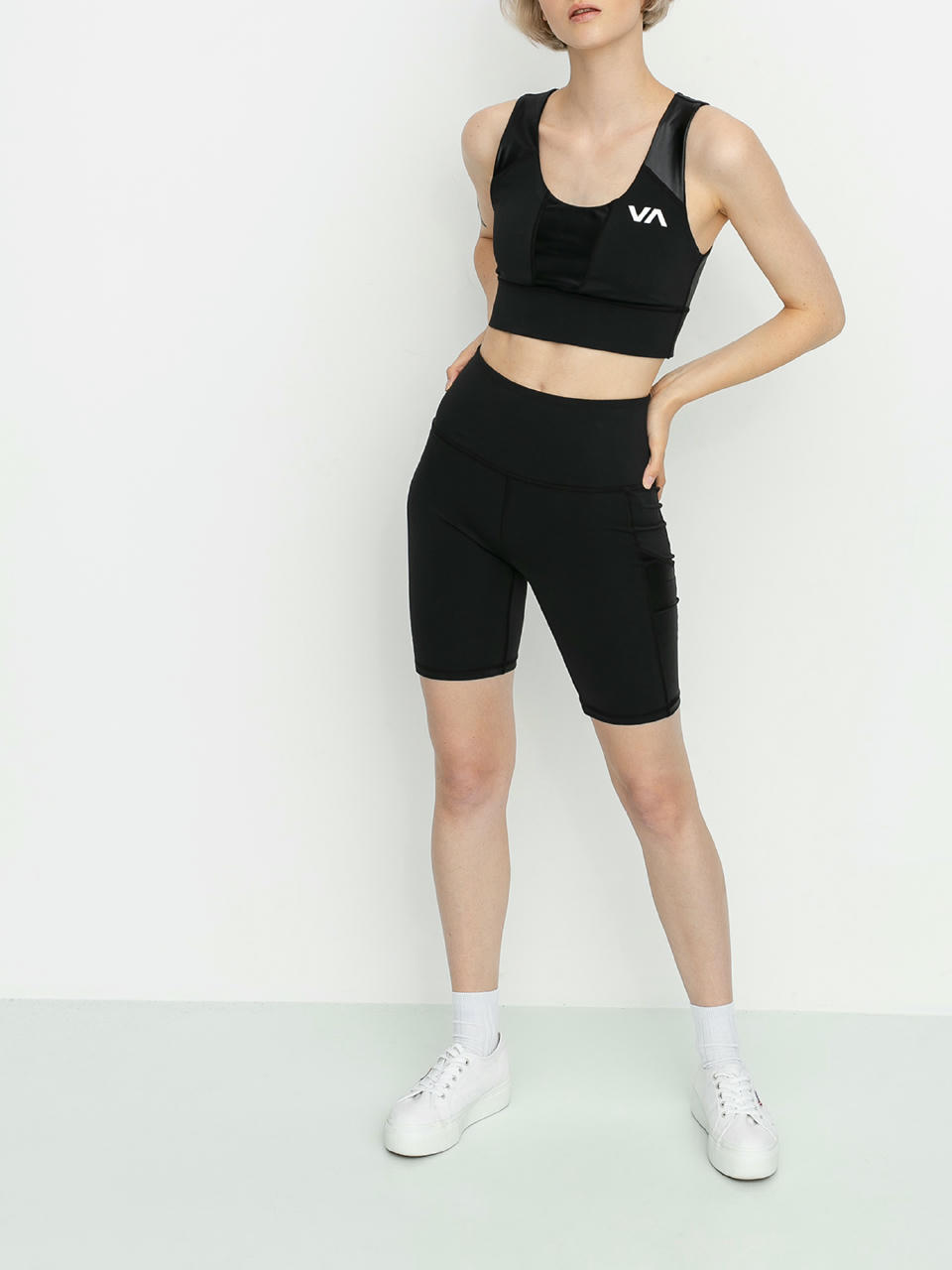 Спортивні шорти RVCA Va Di Short Wmn (black)