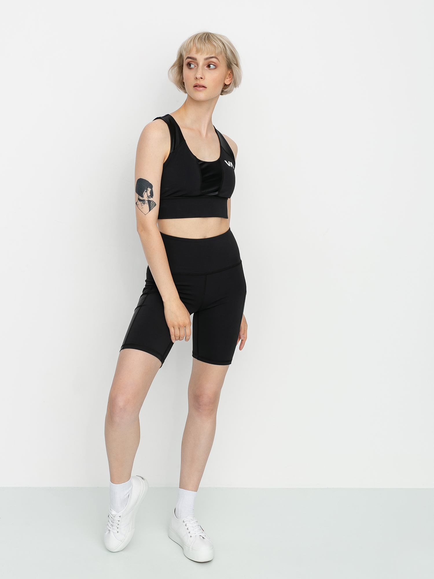 Спортивні шорти RVCA Va Di Short Wmn (black)