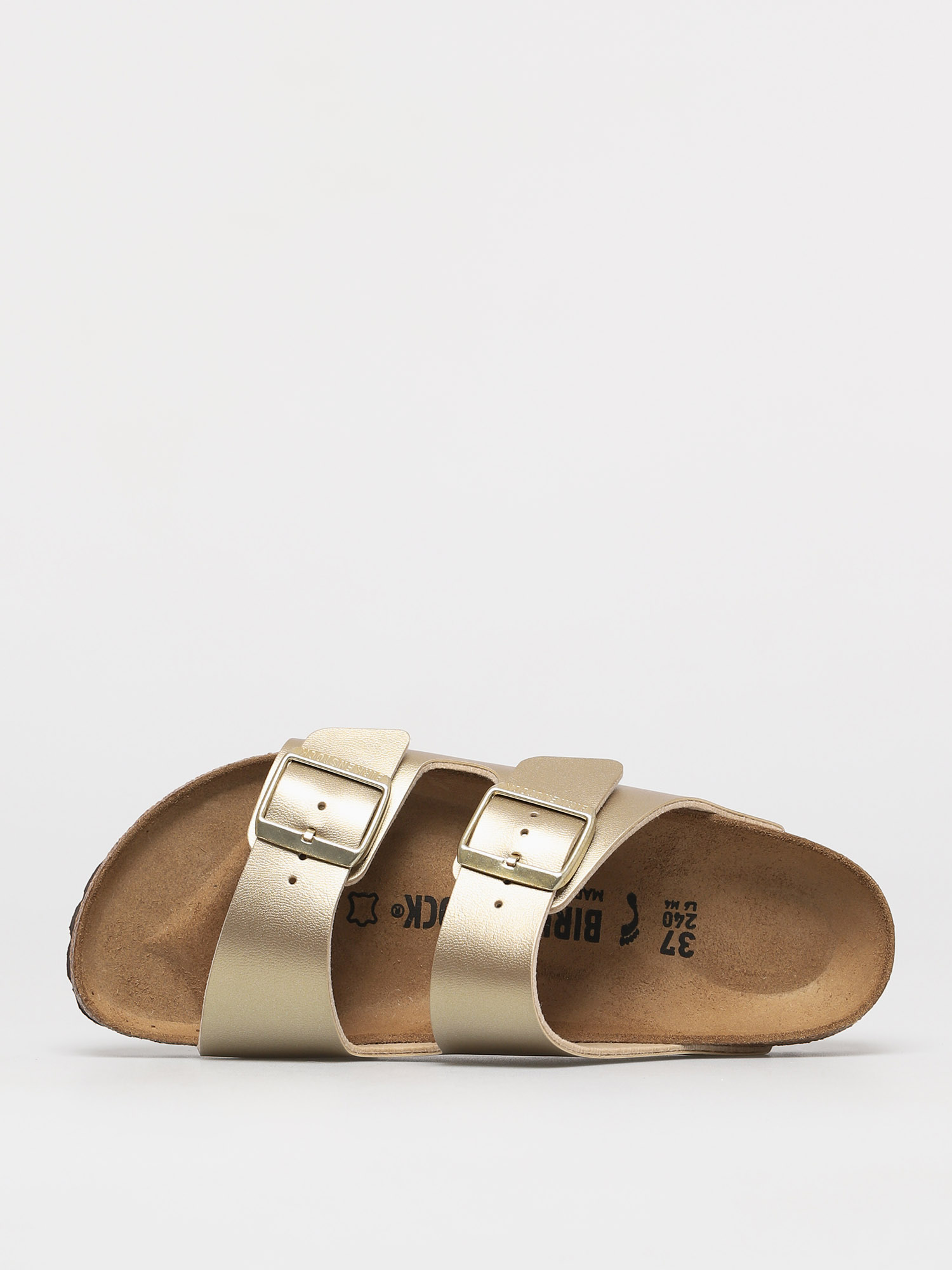 Сандалі Birkenstock Arizona Narrow Wmn (gold)
