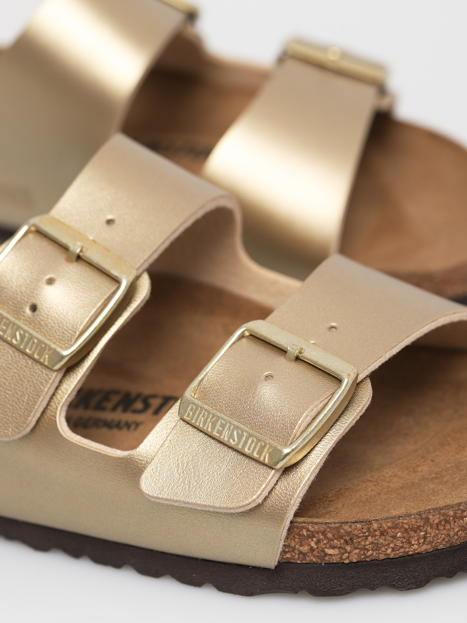Сандалі Birkenstock Arizona Narrow Wmn (gold)