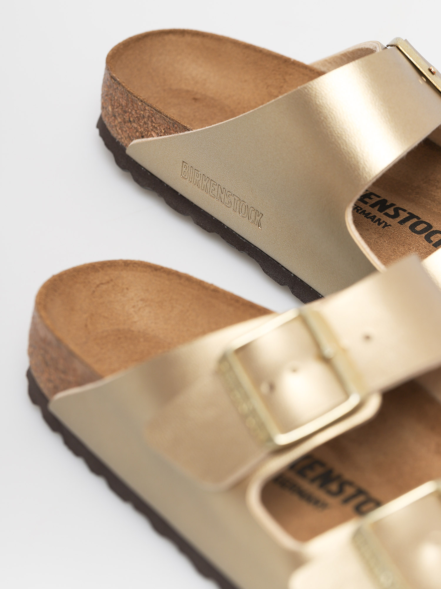 Сандалі Birkenstock Arizona Narrow Wmn (gold)