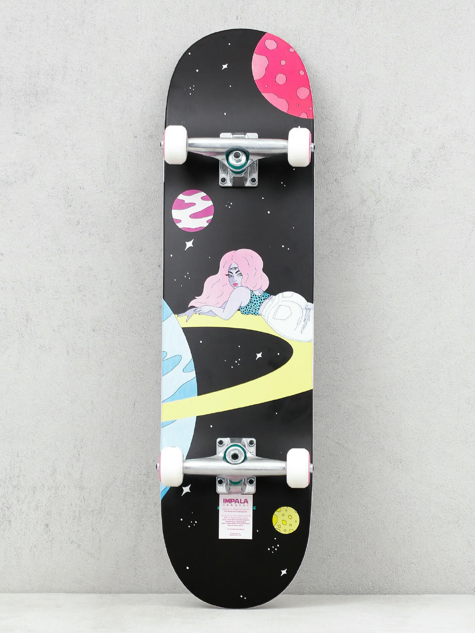 Скейтборд Impala Saturn Skateboard (robin eisenberg space)