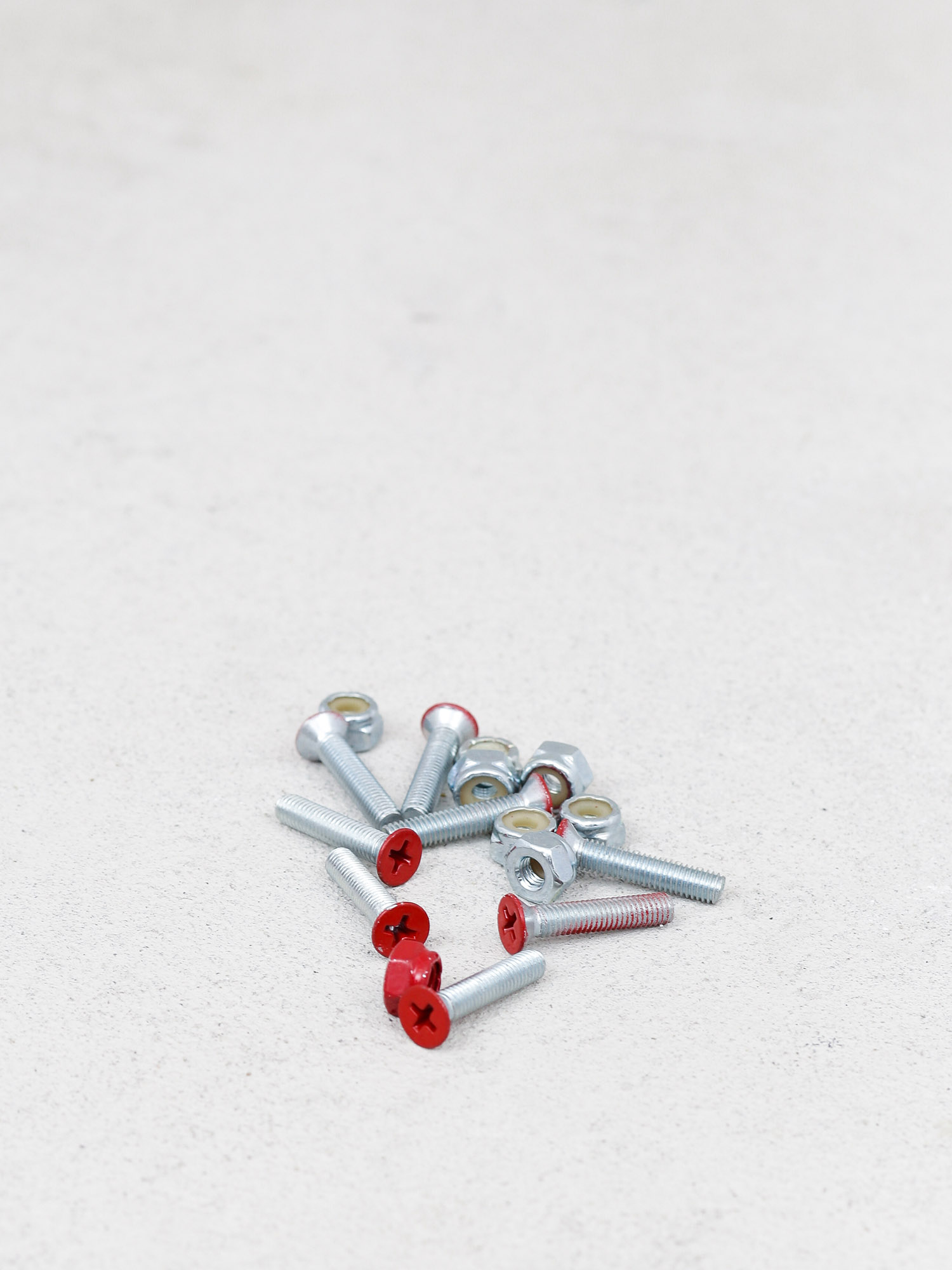 Болти FKD Phillips Hardware (silver/red)