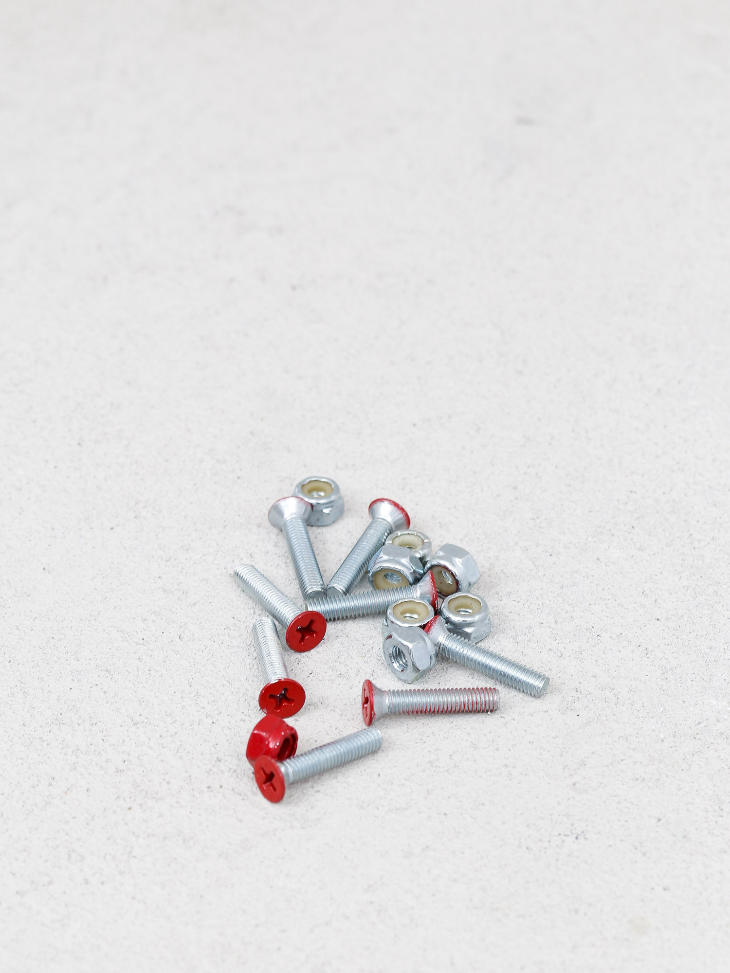 Болти FKD Phillips Hardware (silver/red)