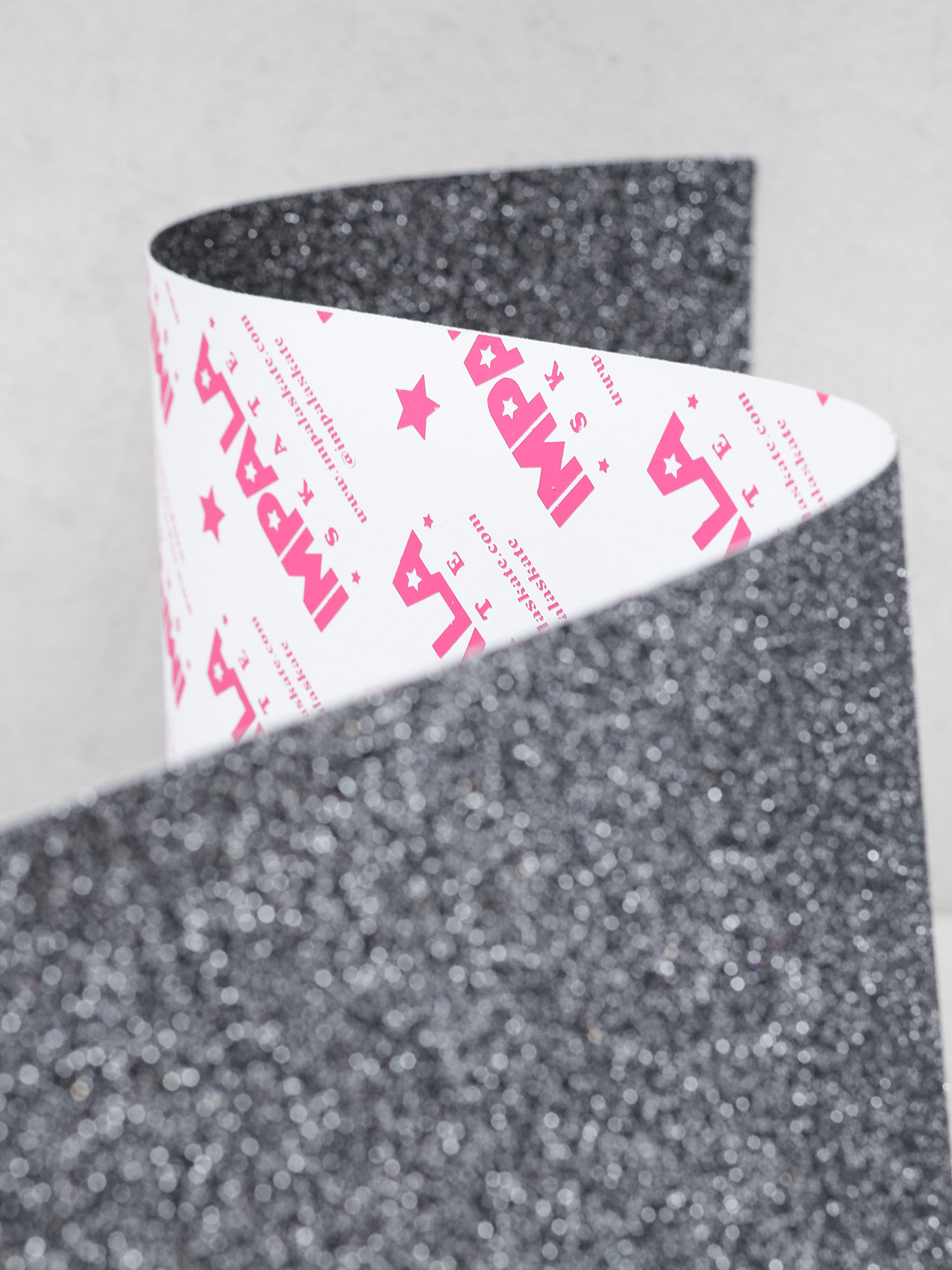 Наждак Impala Sparkle Grip (silver sparkle)