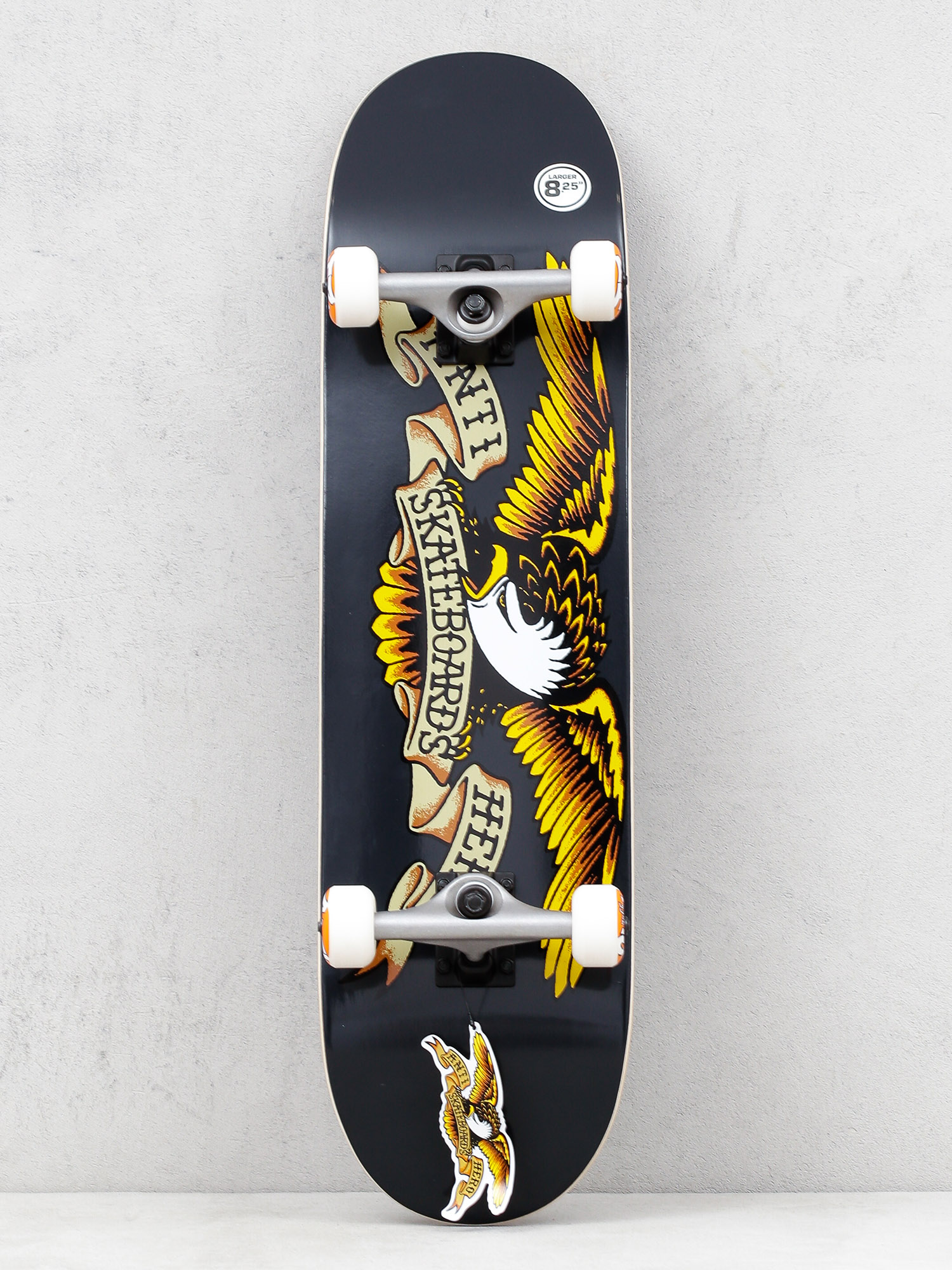 Скейтборд Antihero Team Eagle (black)