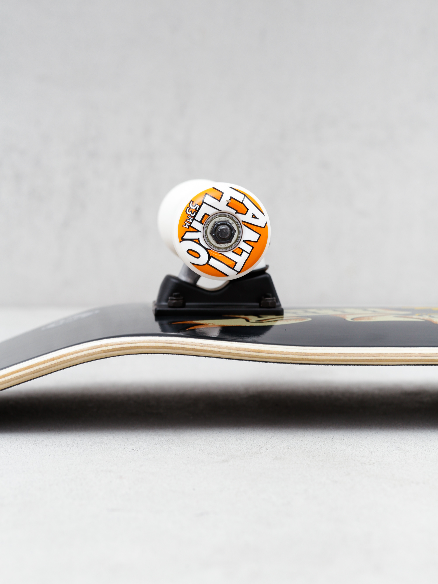 Скейтборд Antihero Team Eagle (black)