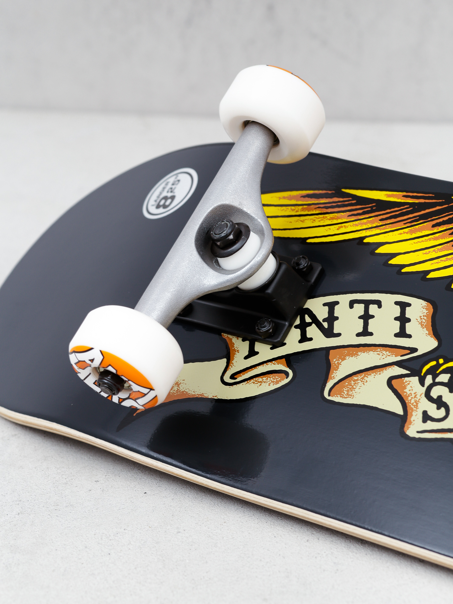 Скейтборд Antihero Team Eagle (black)