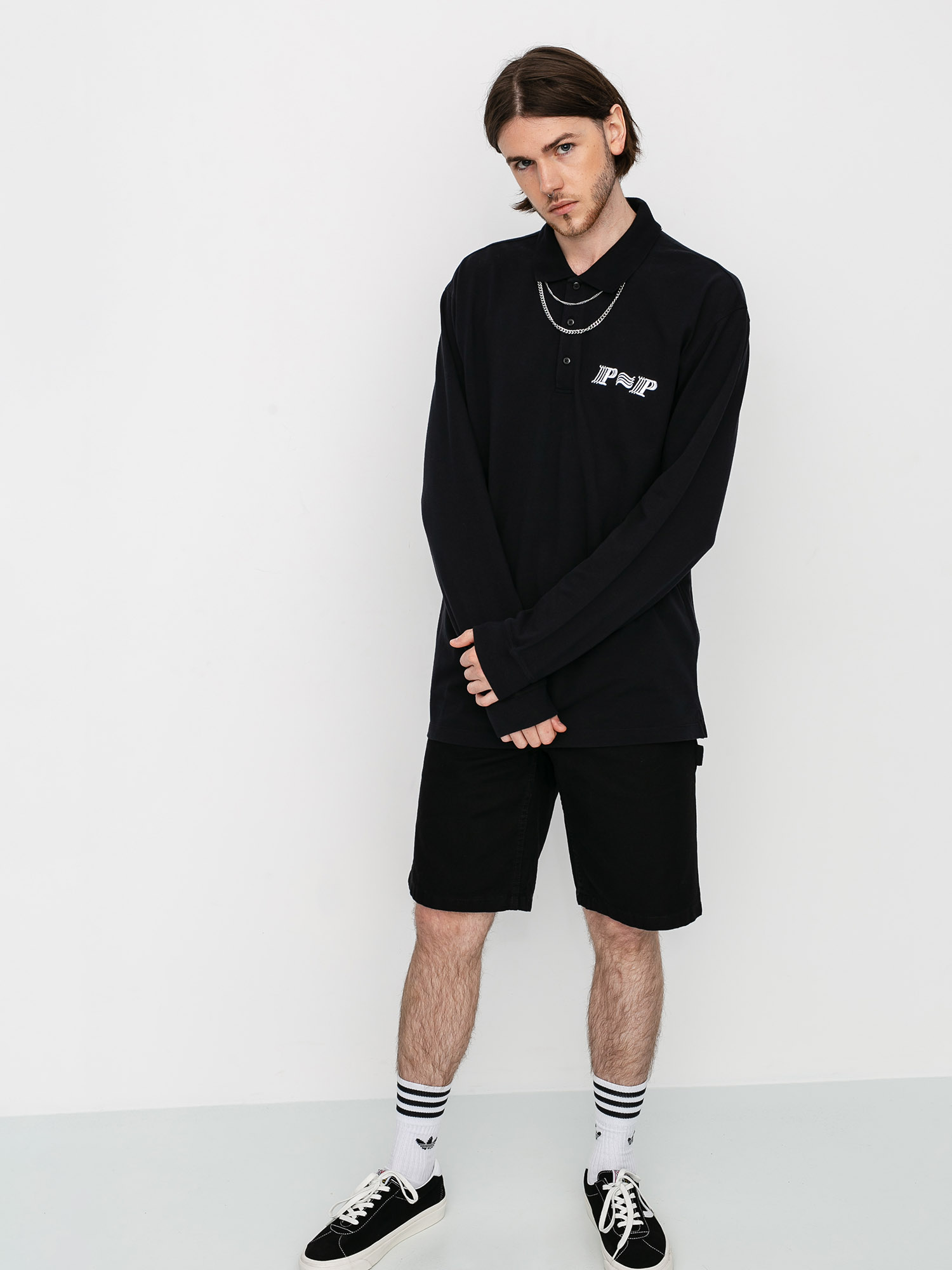 Поло Pass Port PPP (black)