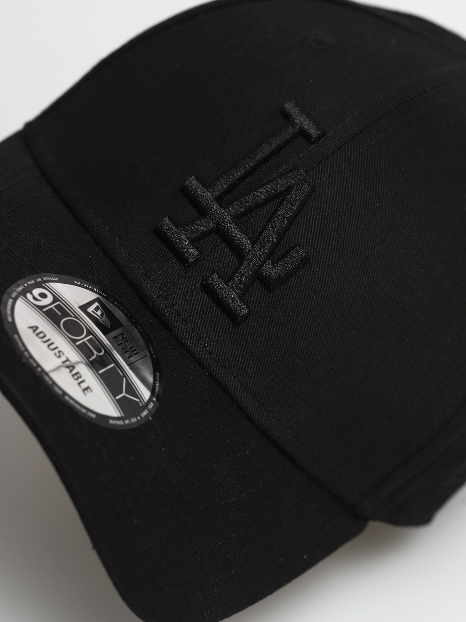 Кепка New Era League Essential Los Angeles 9 Forty ZD (black/black)