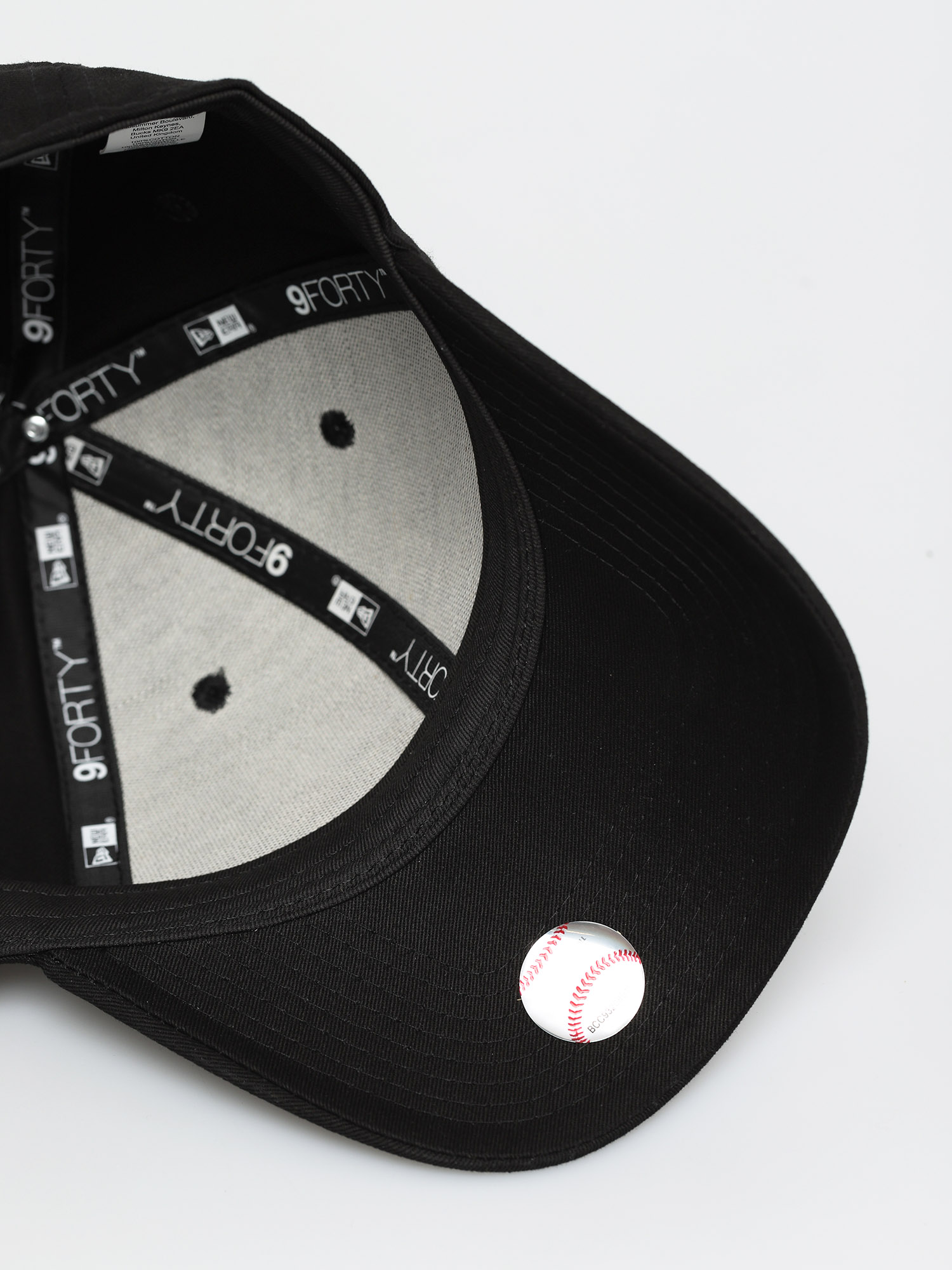 Кепка New Era League Essential Los Angeles 9 Forty ZD (black/black)