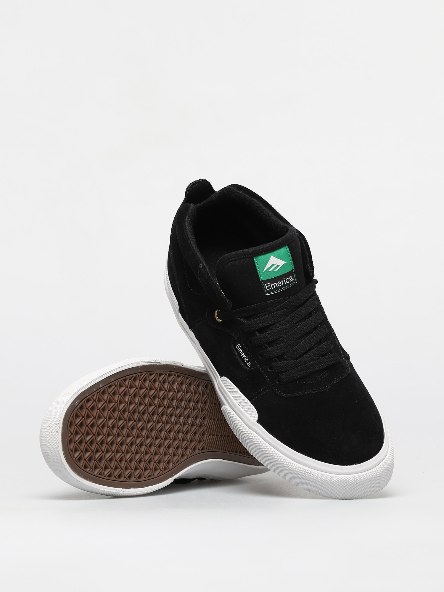 Взуття Emerica Pillar (black/white/gold)