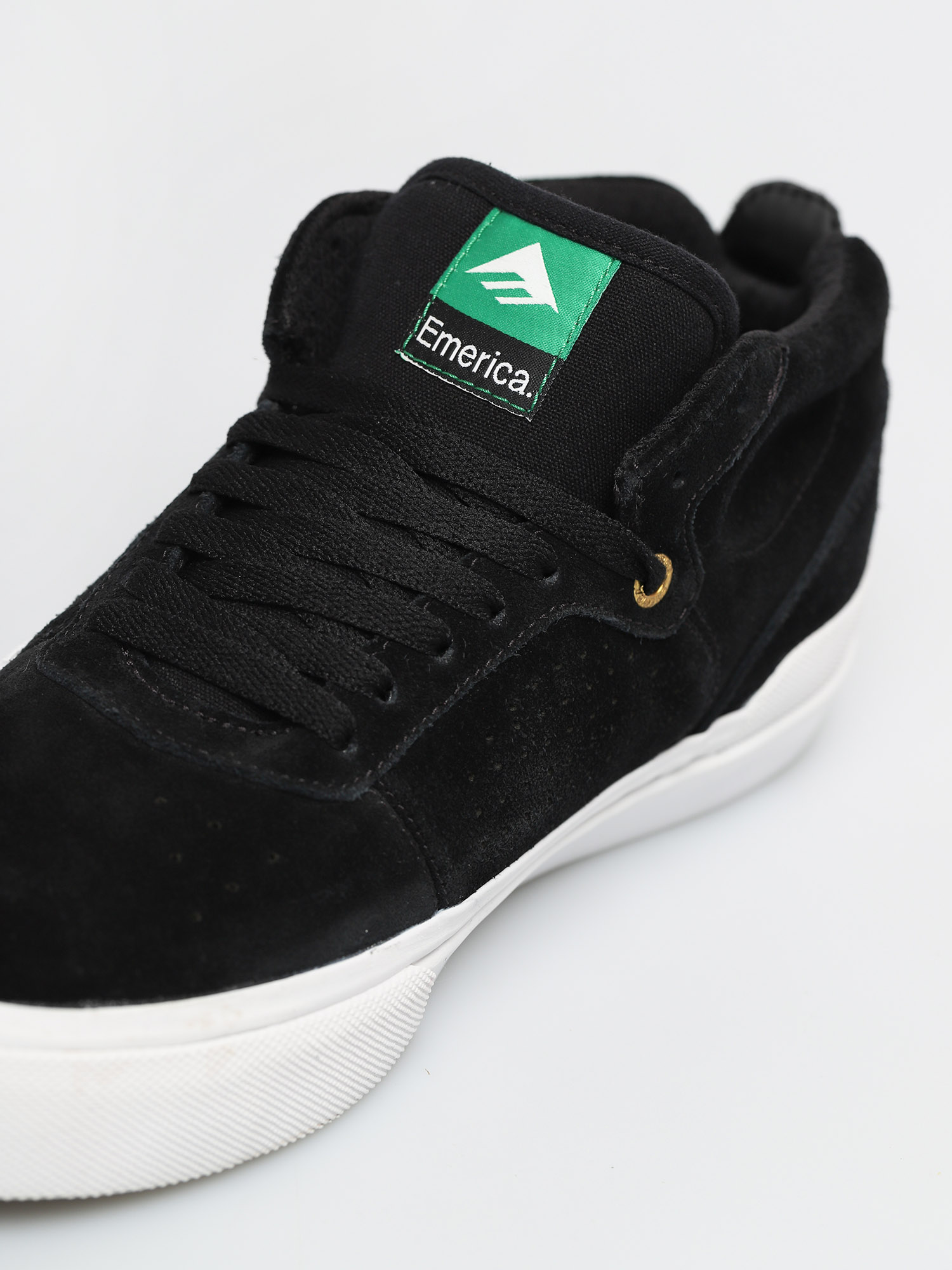 Взуття Emerica Pillar (black/white/gold)