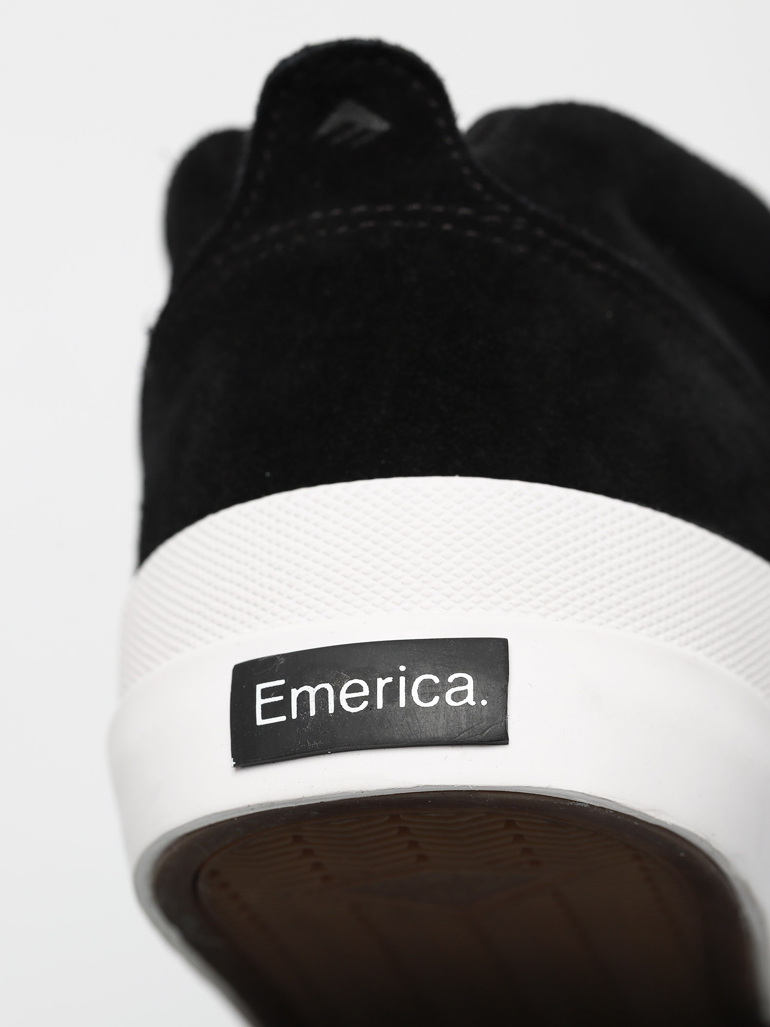 Взуття Emerica Pillar (black/white/gold)